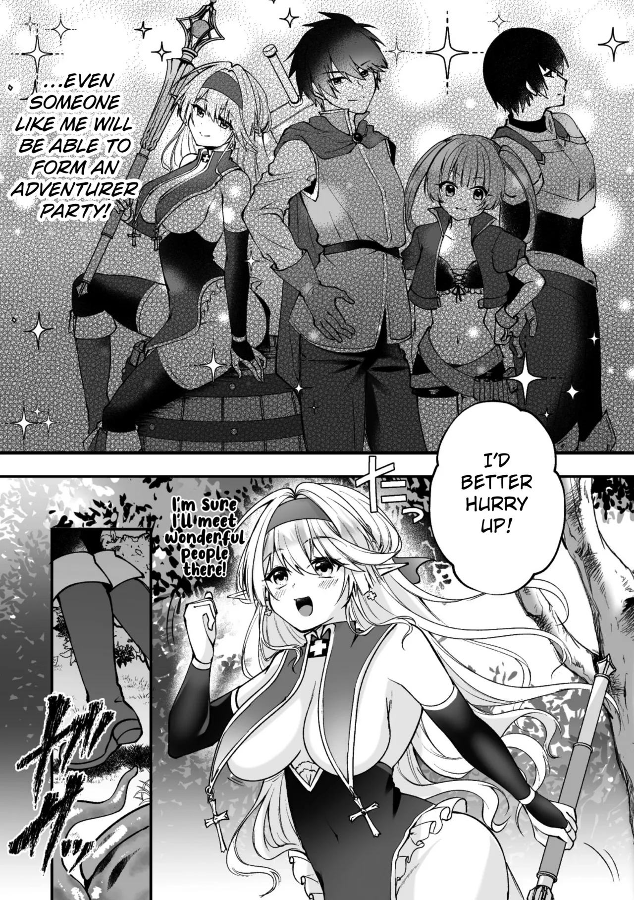 [Rurimaru] Fate of an Elf ([Anthology] 2D Comic Magazine Maibotsu Hameochi Zecchou Heroine Ingoku nite Kahanshin o Hoshoku Sareru Otome-tachi Vol. 2) [Digital] [English] [Kuraudo] 图片编号 3