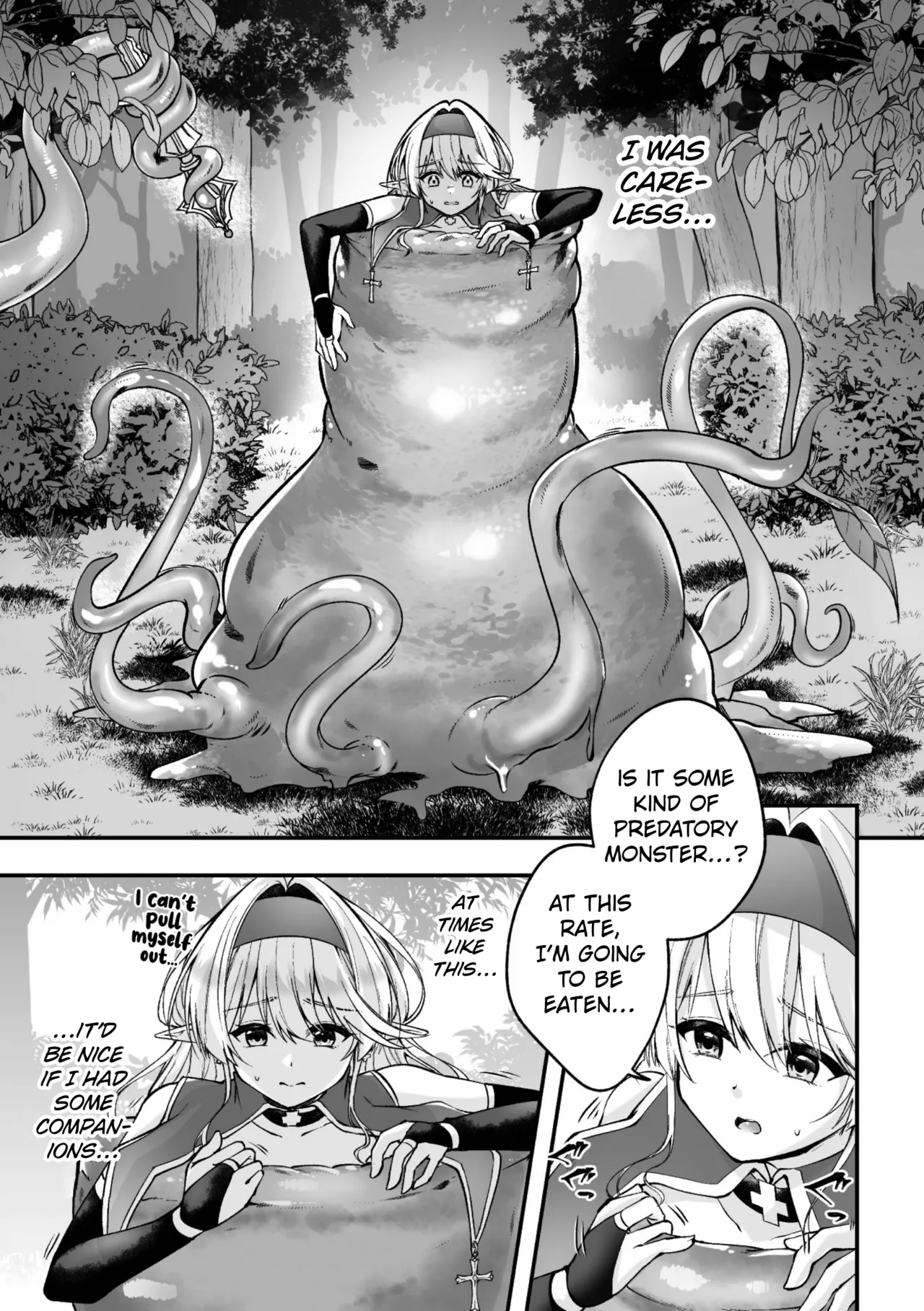 [Rurimaru] Fate of an Elf ([Anthology] 2D Comic Magazine Maibotsu Hameochi Zecchou Heroine Ingoku nite Kahanshin o Hoshoku Sareru Otome-tachi Vol. 2) [Digital] [English] [Kuraudo] 图片编号 5