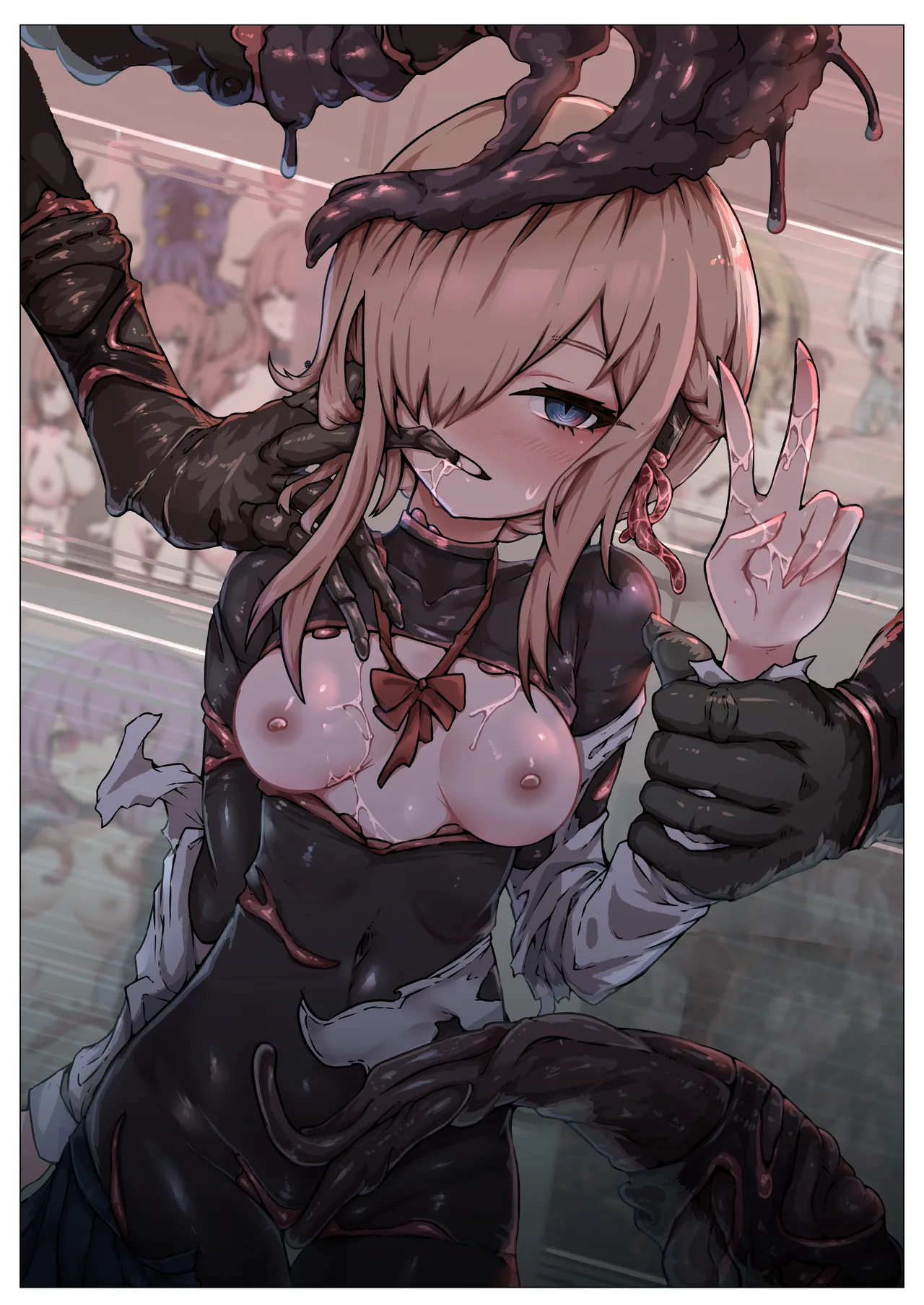 [Yukiyuki] Jinrui wa Iseijin-sama no Hanshoku Pet ni Narimashita [Chinese] [一条闲鱼罢了个人汉化] [Ongoing] image number 2