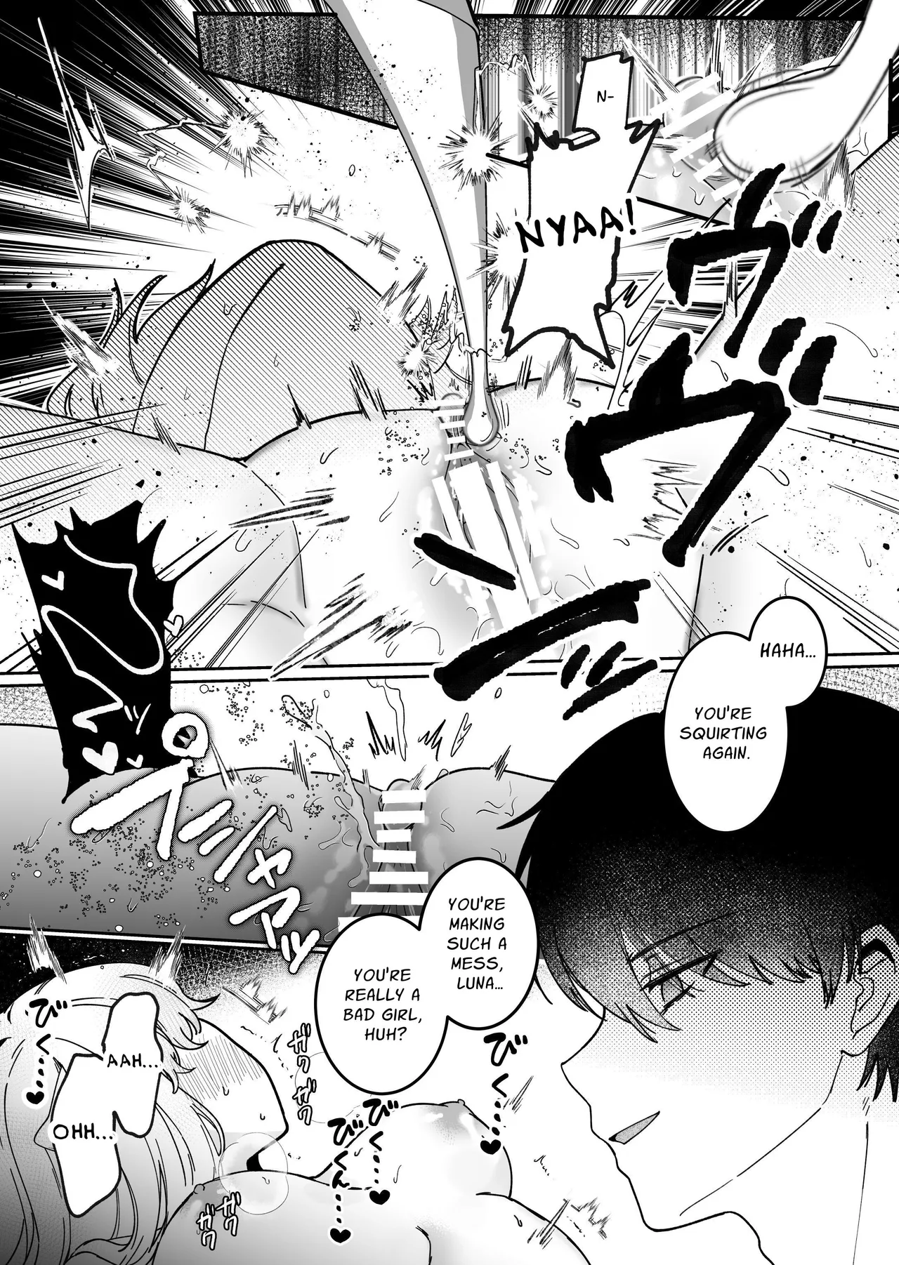 [Domestic Usachans (Miyamaru)] Kainushi ni Kuri Ippai Oshioki sarechau | My Owner's Gonna Tease My Clit! [English] [nasmas] 图片编号 51