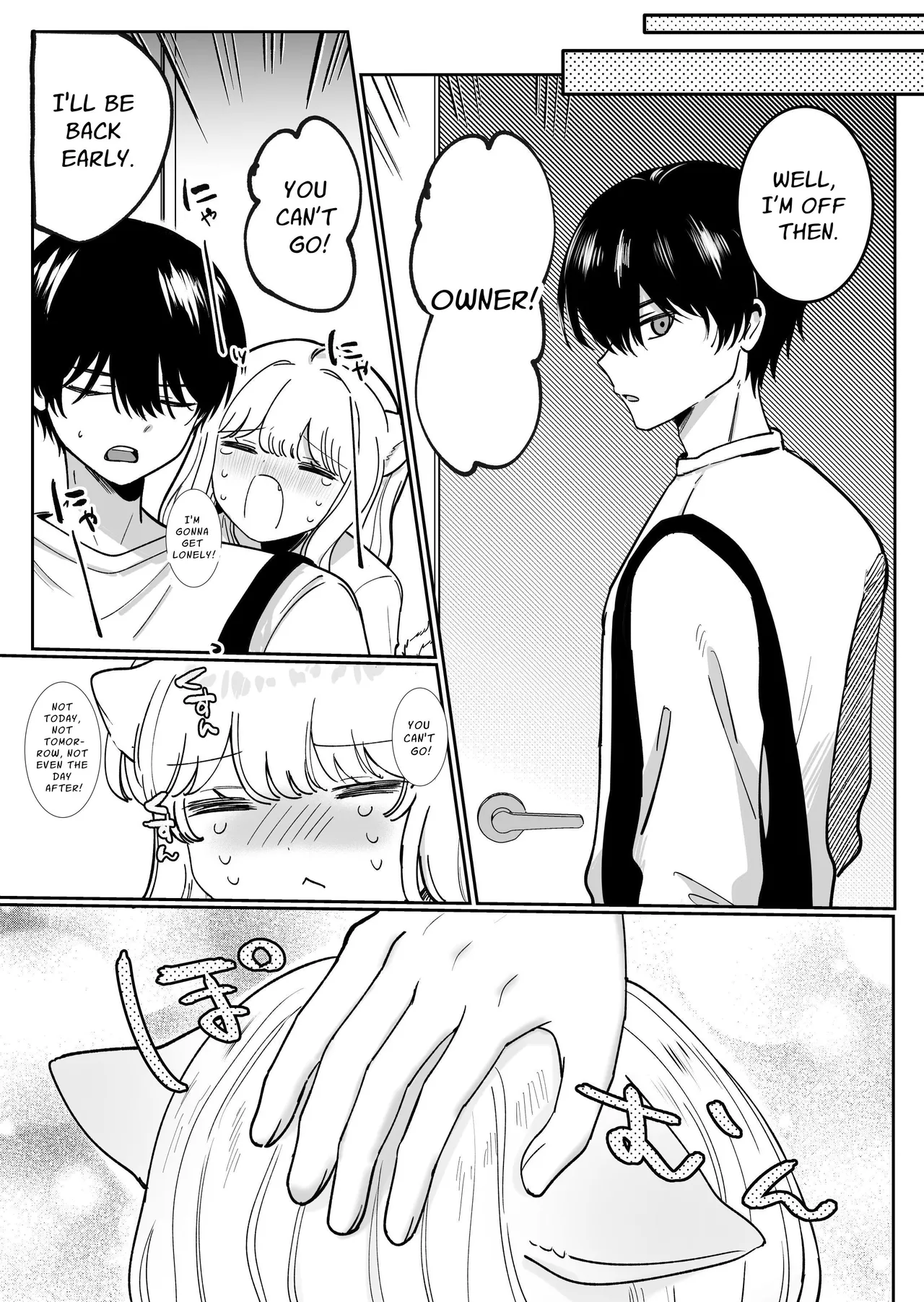 [Domestic Usachans (Miyamaru)] Kainushi ni Kuri Ippai Oshioki sarechau | My Owner's Gonna Tease My Clit! [English] [nasmas] 图片编号 58