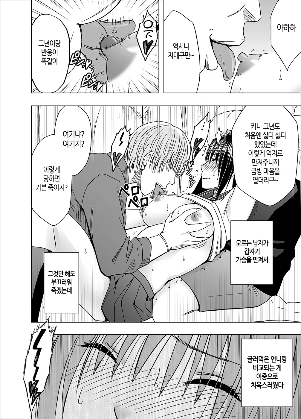 [Crimson] Ane no Kareshi ni Moteasobareta Watashi | 언니 남친에게 장난감 취급받는 나 [Korean] [팀 노고치] [Digital] 图片编号 16