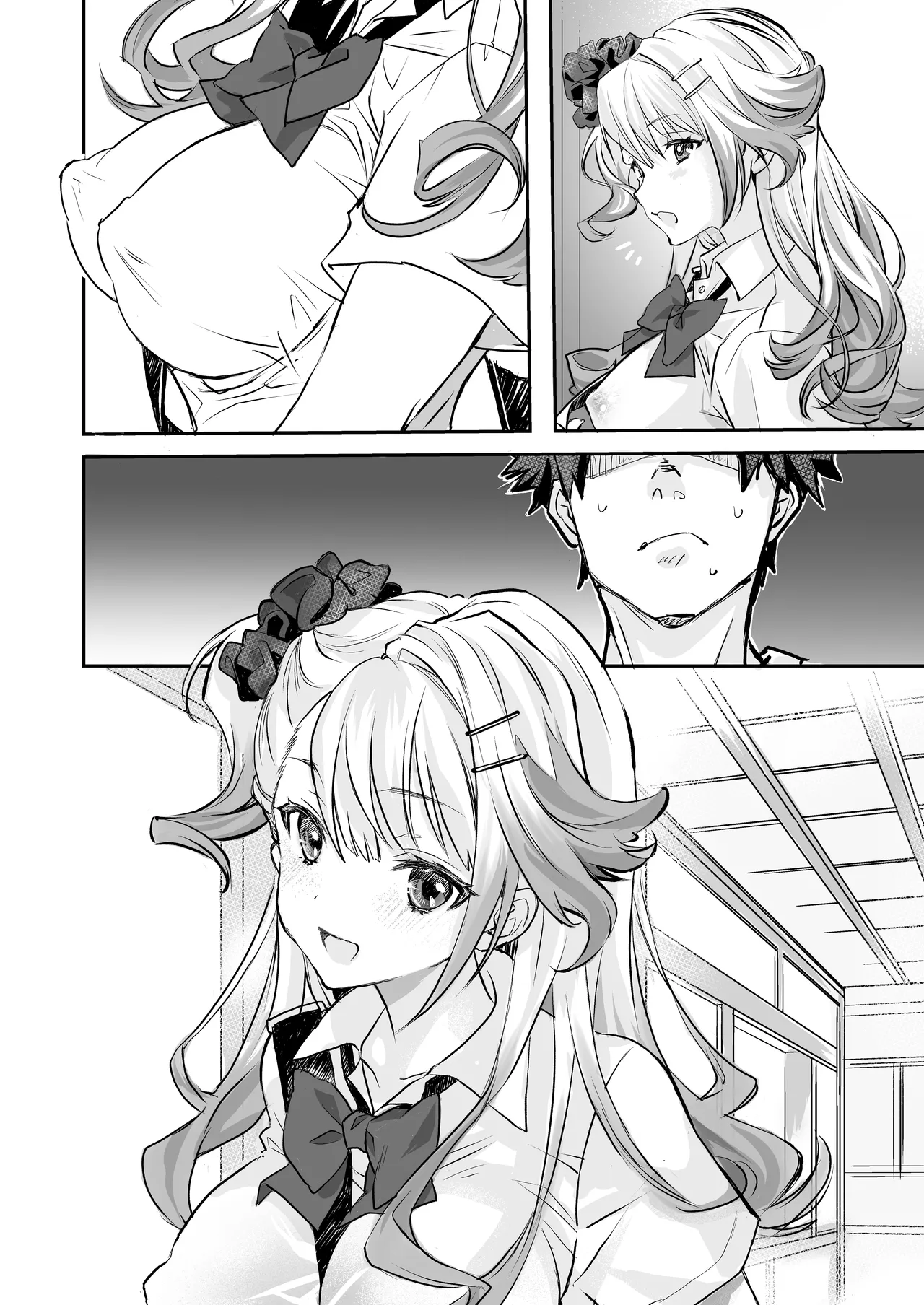 [AQ Kotobuki (Tikimaro)] Seiyoku Tsuyotsuyo Gal to Dosukebe Share House image number 35