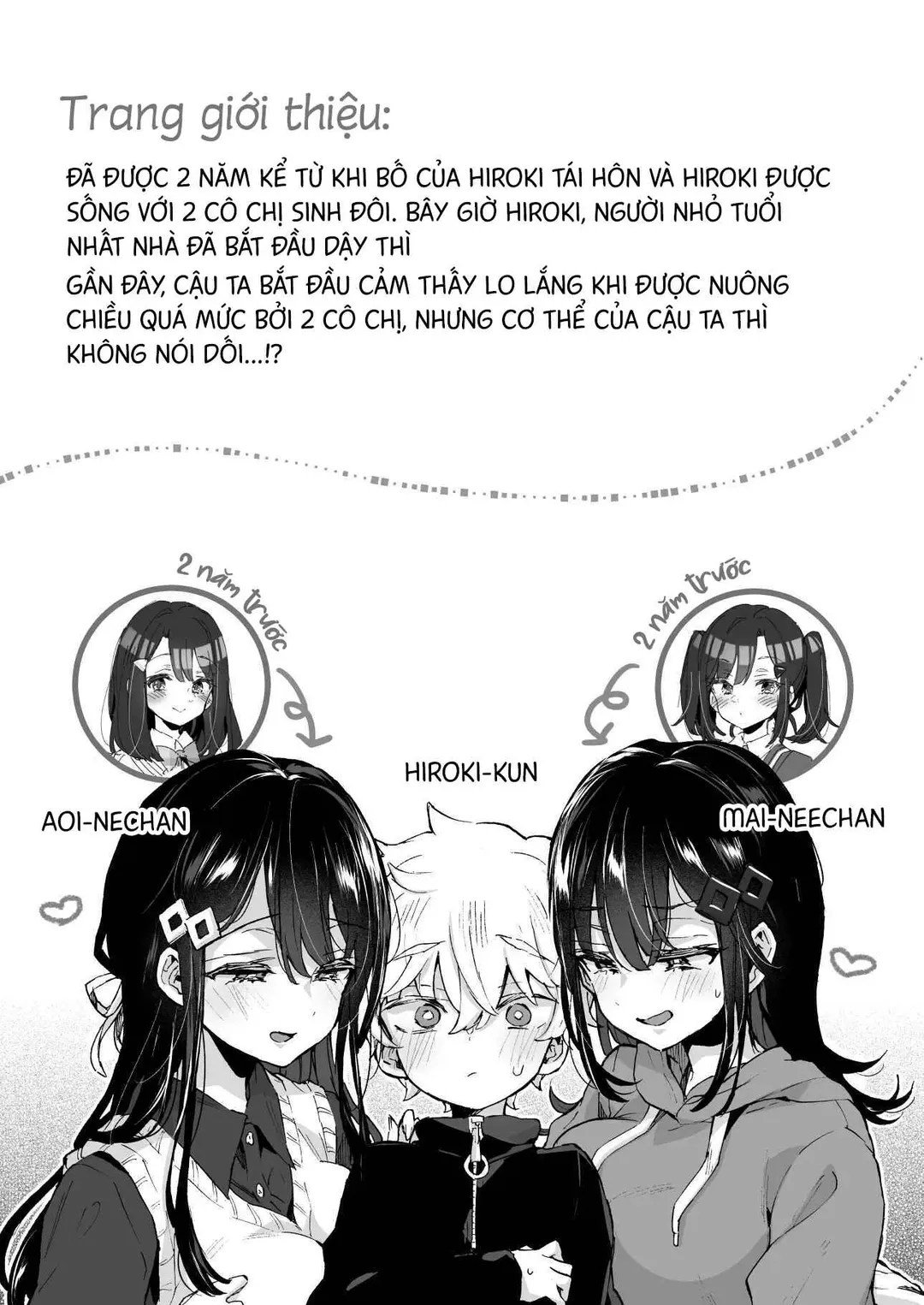[Koniro Drops (Morishima Kon)] Onee-chan to Yofukashi! - Staying Up Late With The Sisters [Vietnamese Tiếng Việt] [Digital] 图片编号 3
