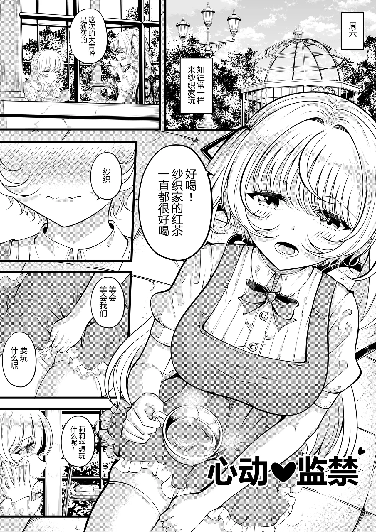 [Gin-chan] Lilith's Troubles - Doki Doki Confinement 图片编号 1