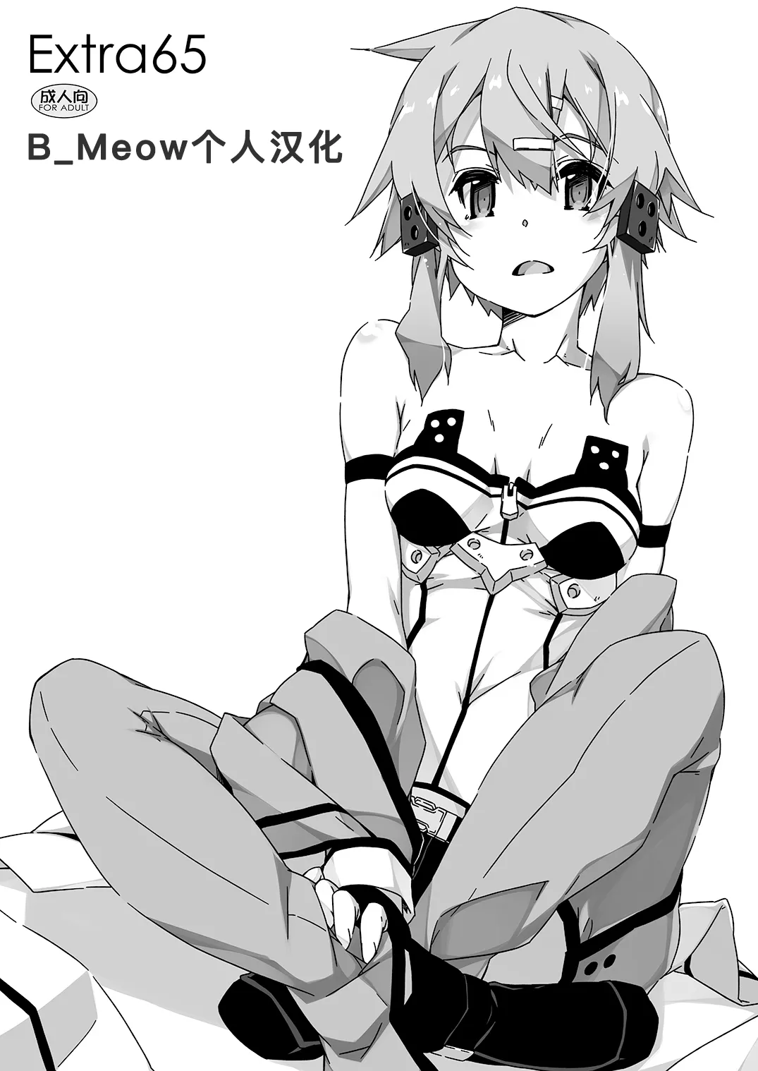 (SC2020 Autumn) [Angyadow (Shikei)] Extra 65 (Sword Art Online) [Chinese] [B_Meow个人汉化] 이미지 번호 1