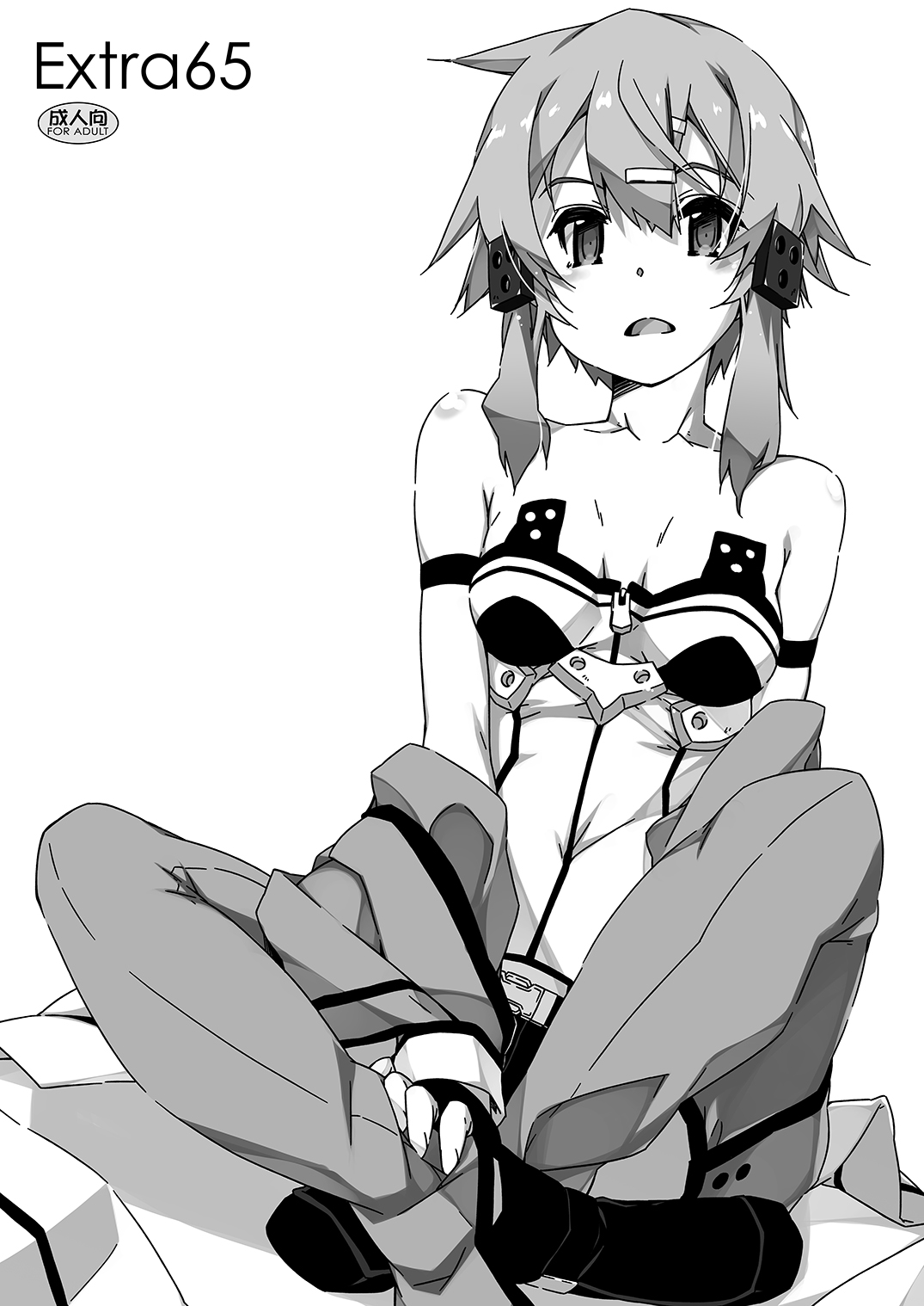 (SC2020 Autumn) [Angyadow (Shikei)] Extra 65 (Sword Art Online) [Chinese] [B_Meow个人汉化] 이미지 번호 2