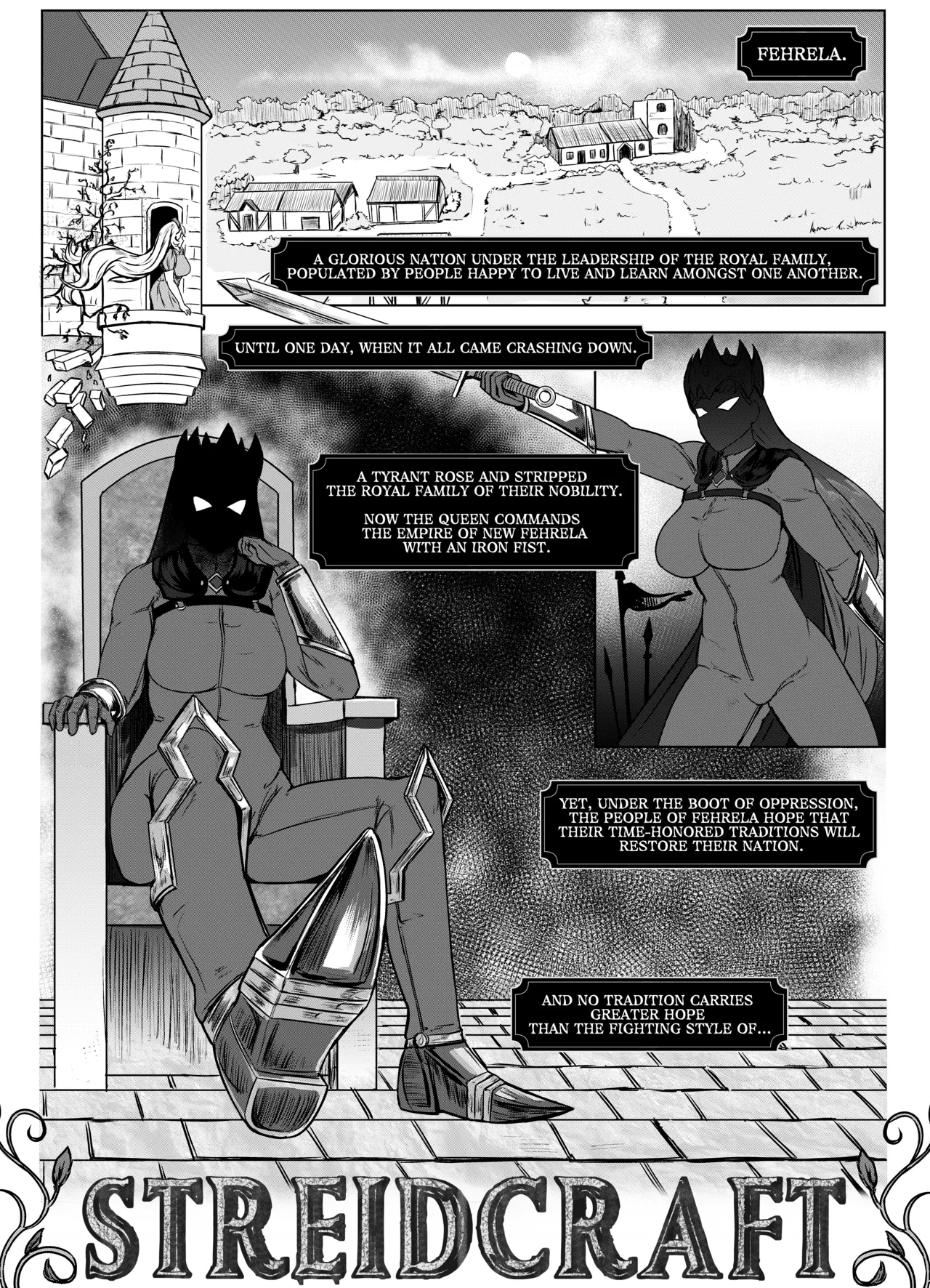 [Yagami Yami] Streidcraft: Chapter 1 - The Portal 图片编号 1