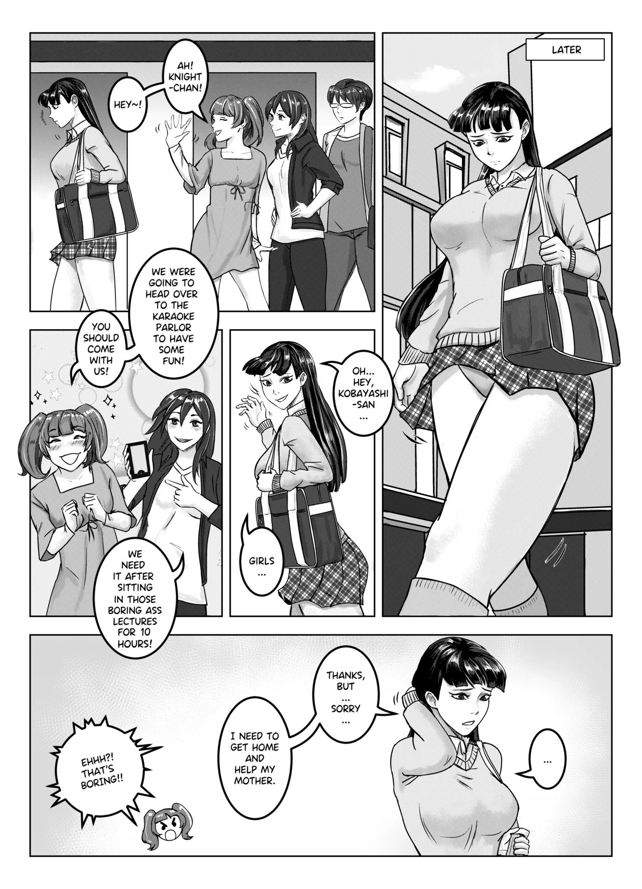 [Yagami Yami] Streidcraft: Chapter 1 - The Portal 图片编号 4