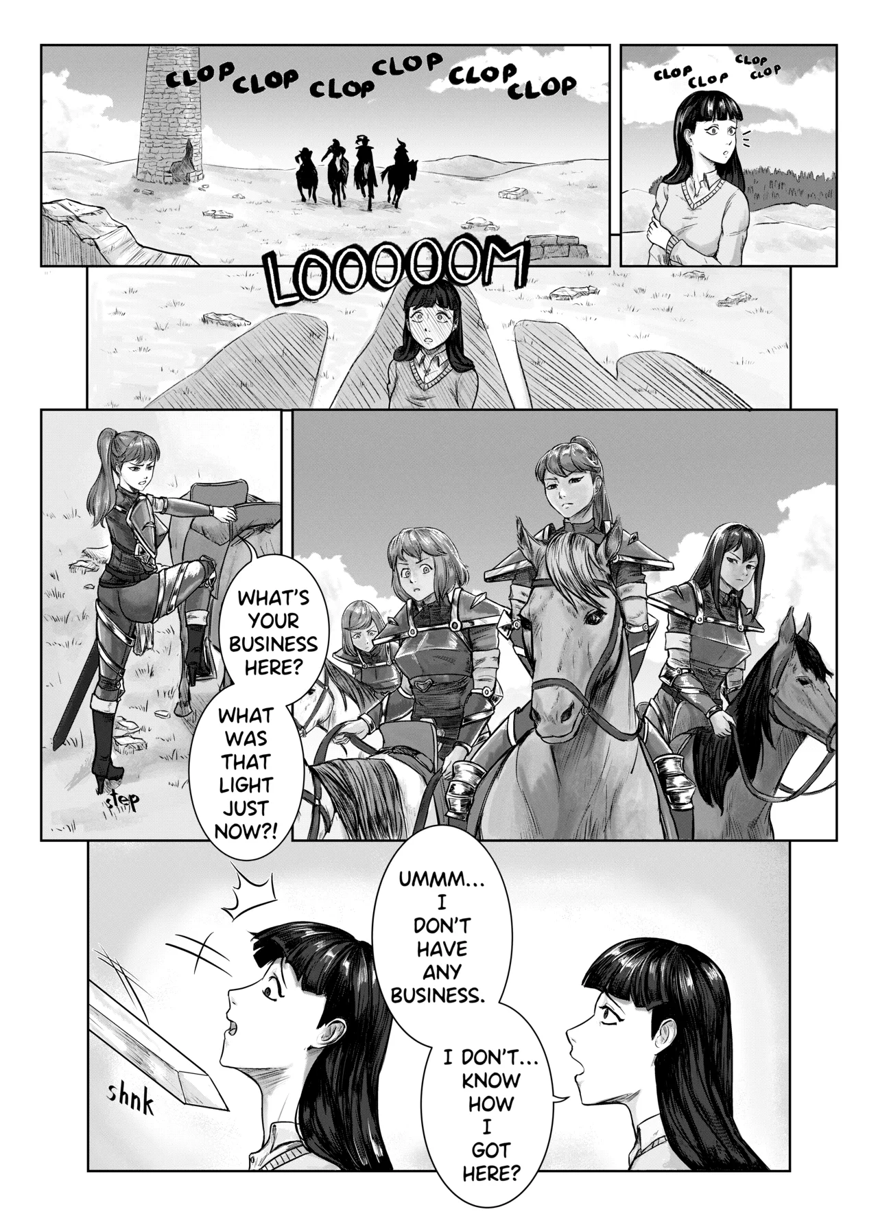 [Yagami Yami] Streidcraft: Chapter 1 - The Portal 图片编号 15