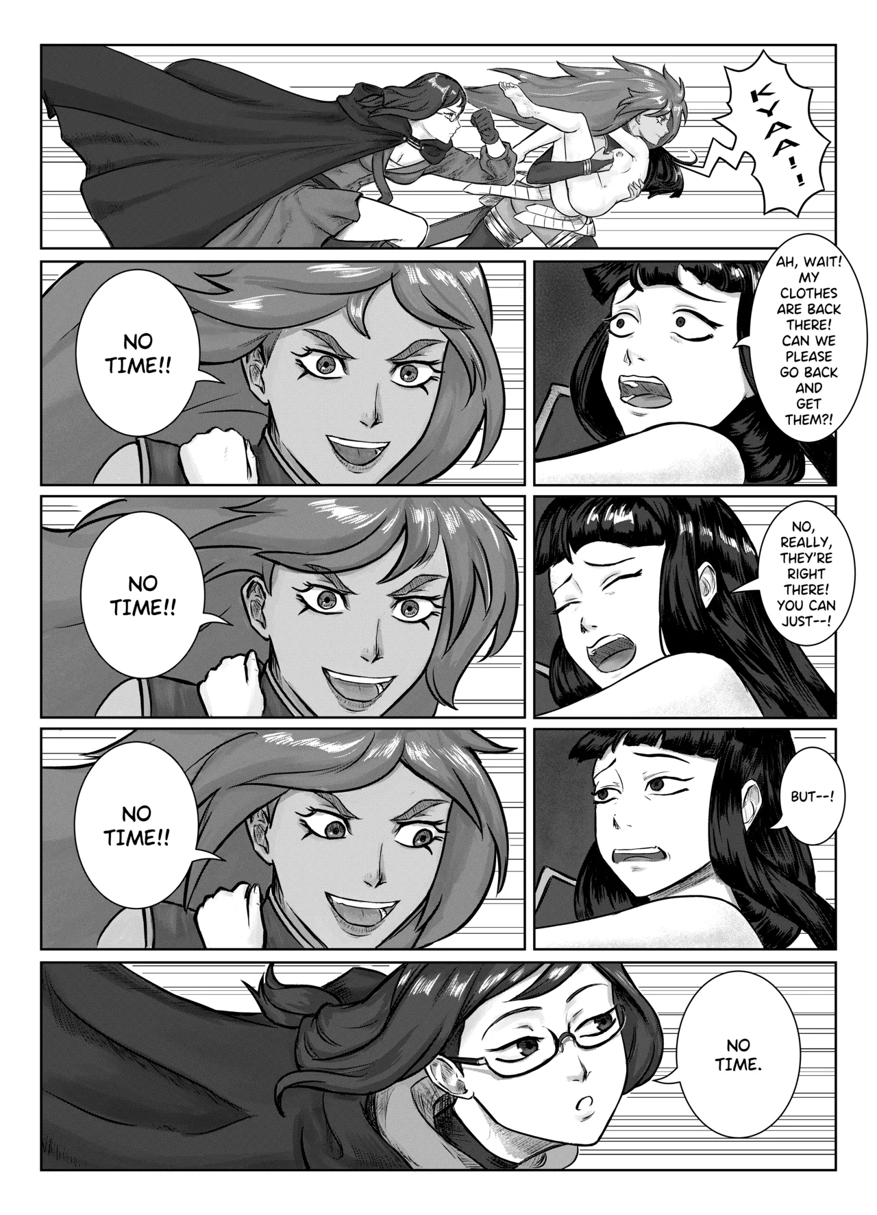 [Yagami Yami] Streidcraft: Chapter 1 - The Portal 图片编号 25