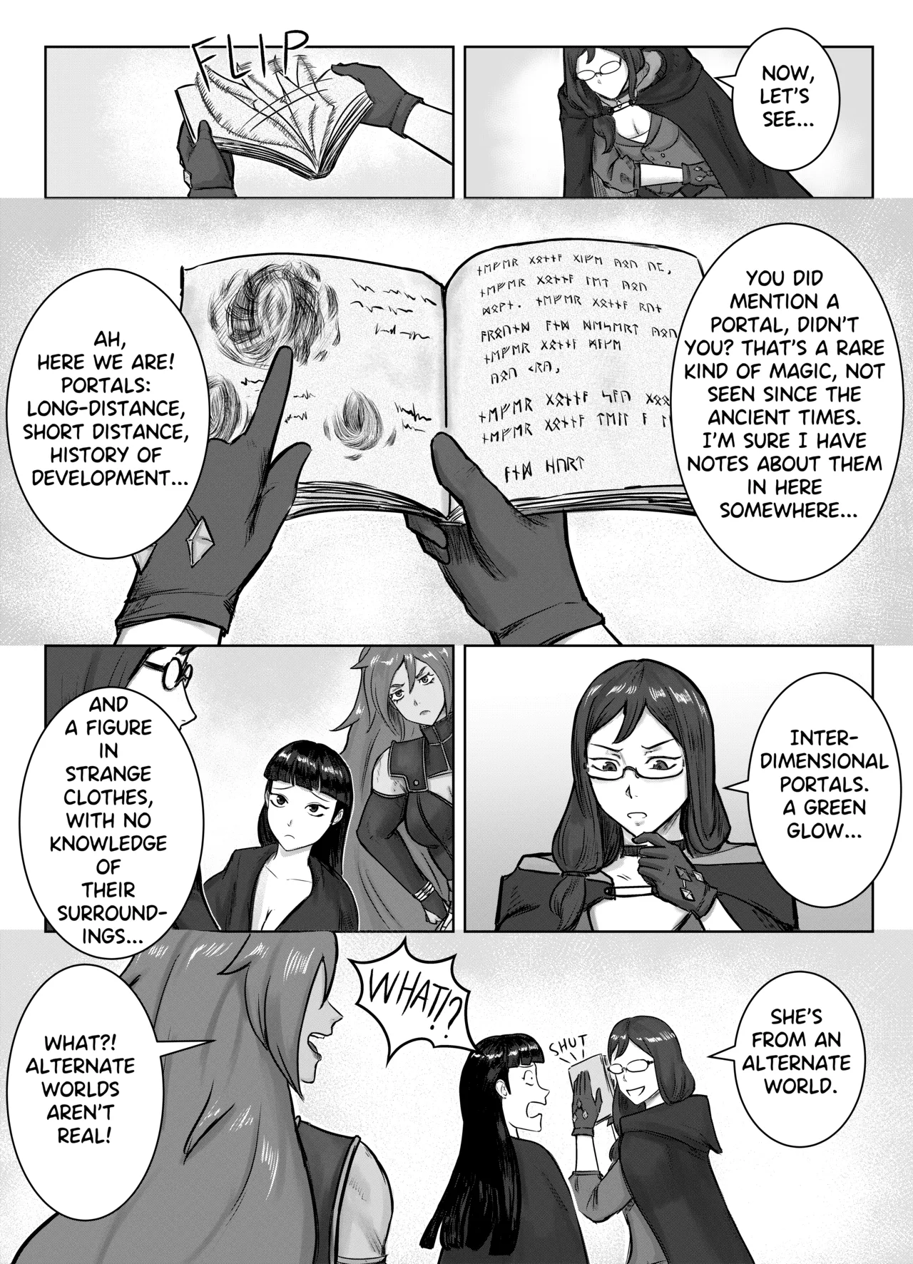 [Yagami Yami] Streidcraft: Chapter 1 - The Portal 图片编号 37