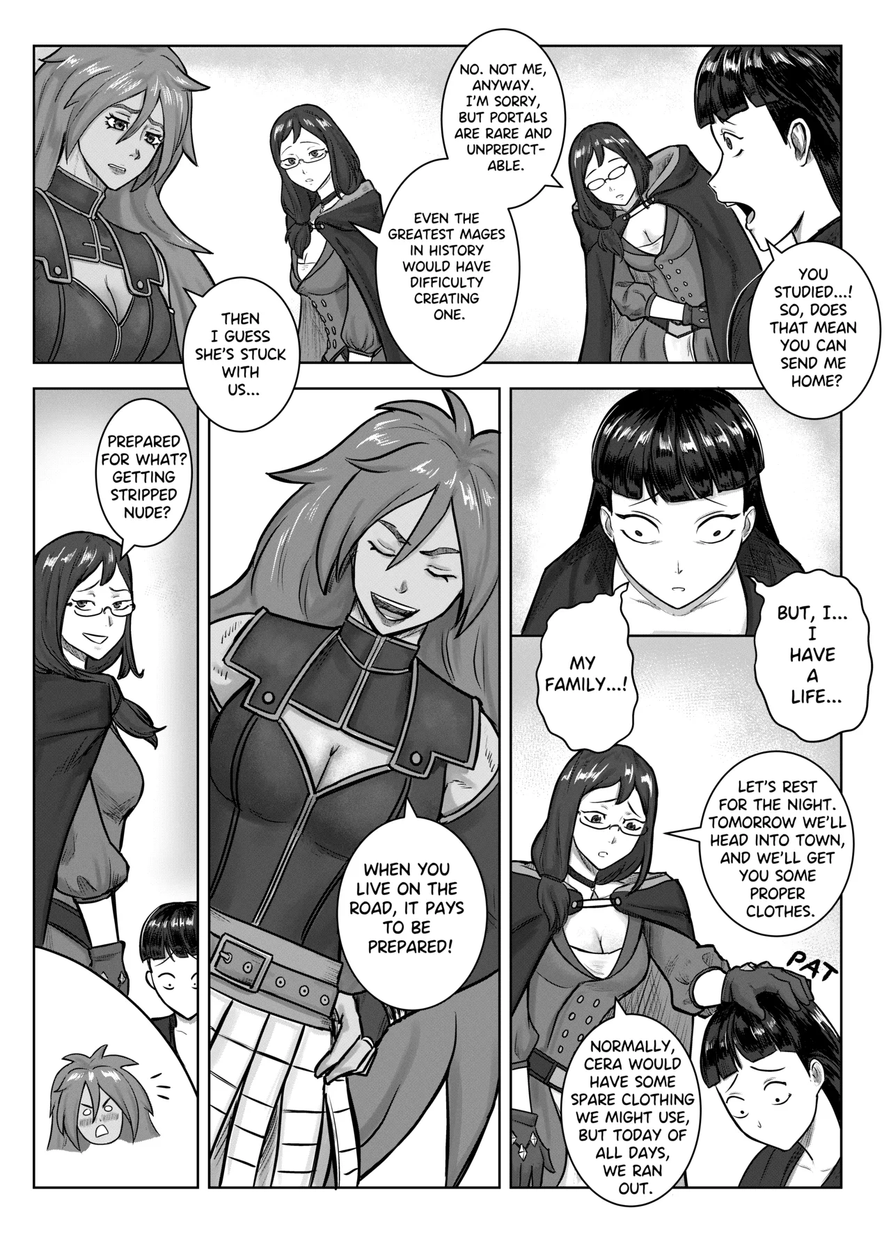 [Yagami Yami] Streidcraft: Chapter 1 - The Portal 图片编号 38