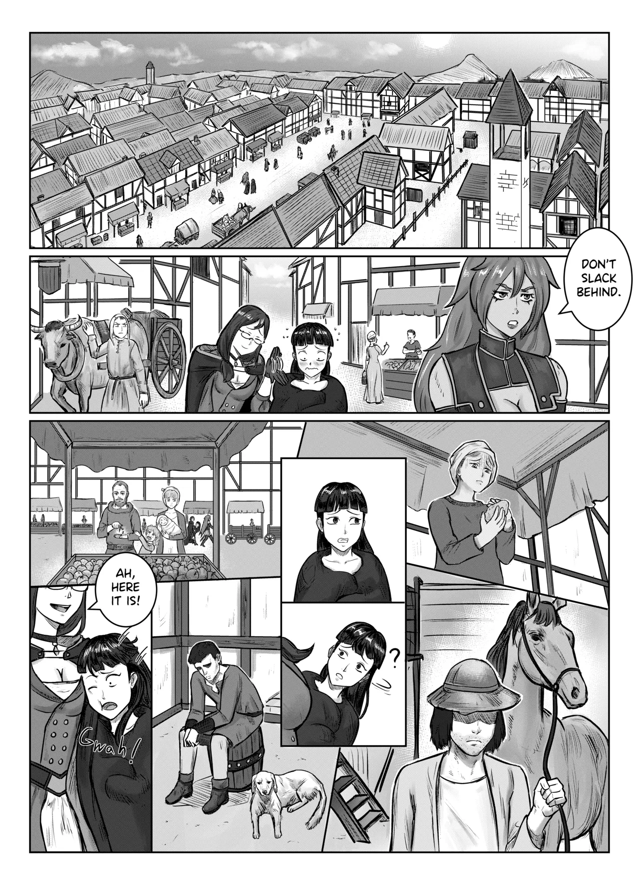 [Yagami Yami] Streidcraft: Chapter 1 - The Portal 图片编号 44