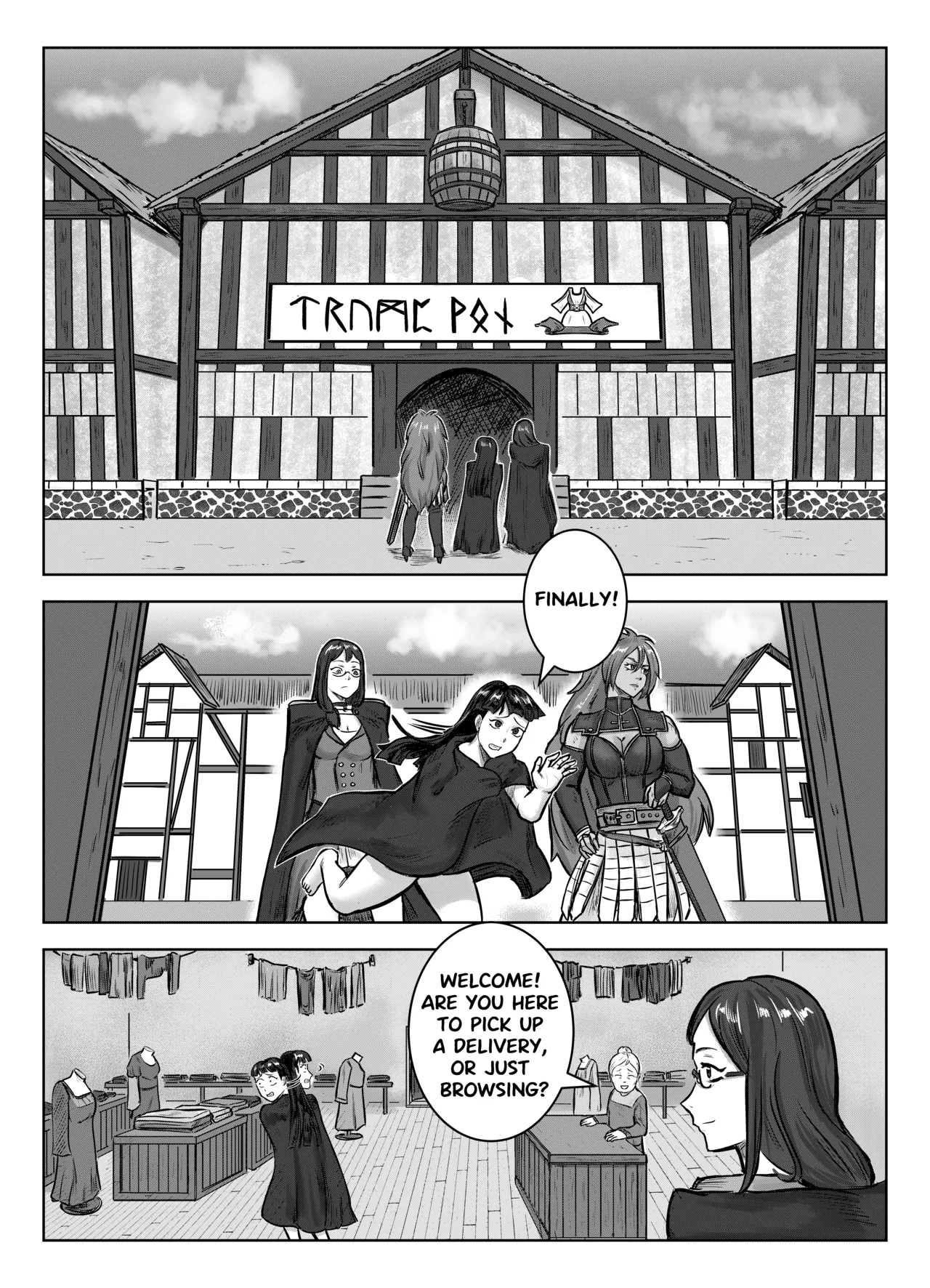 [Yagami Yami] Streidcraft: Chapter 1 - The Portal 图片编号 45