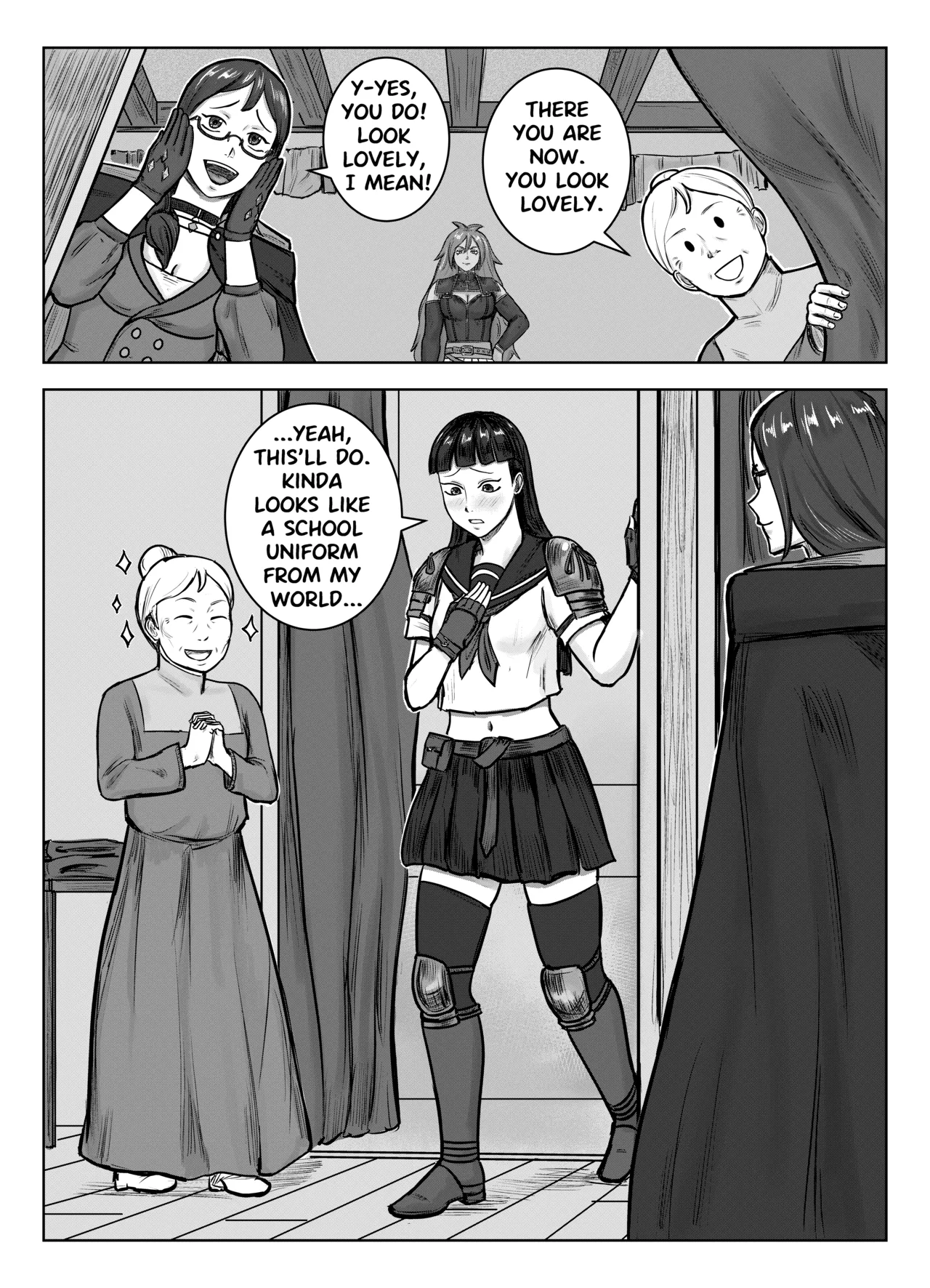 [Yagami Yami] Streidcraft: Chapter 1 - The Portal 图片编号 48