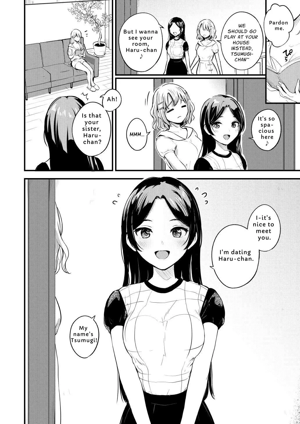 [macdoll (Shijou Mako)] Sashitsu Sasaretsu Futanari Shimai | Dickchick Sisters ~to plough and be ploughed~ [English] [APA] 画像番号 24