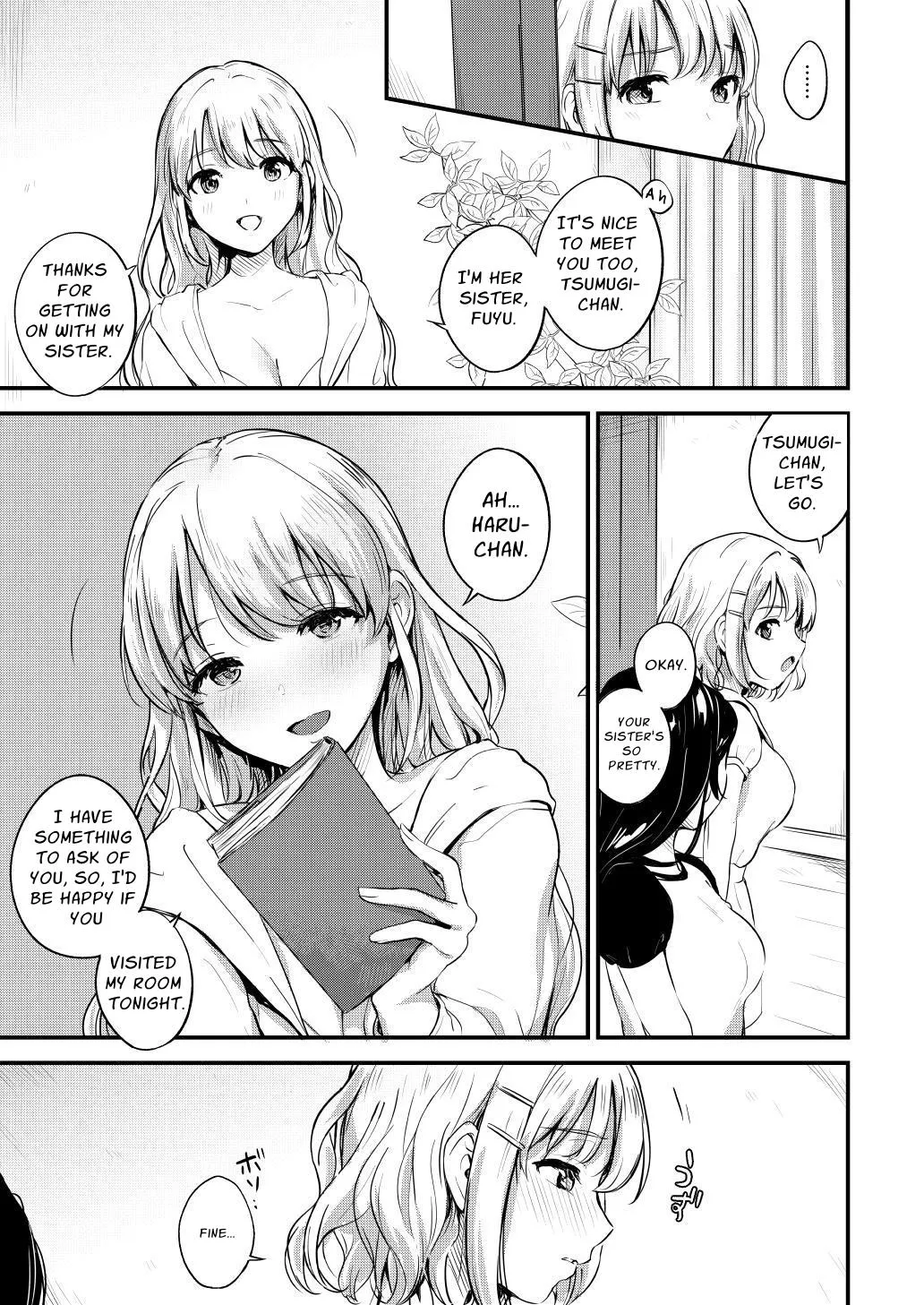 [macdoll (Shijou Mako)] Sashitsu Sasaretsu Futanari Shimai | Dickchick Sisters ~to plough and be ploughed~ [English] [APA] 画像番号 25