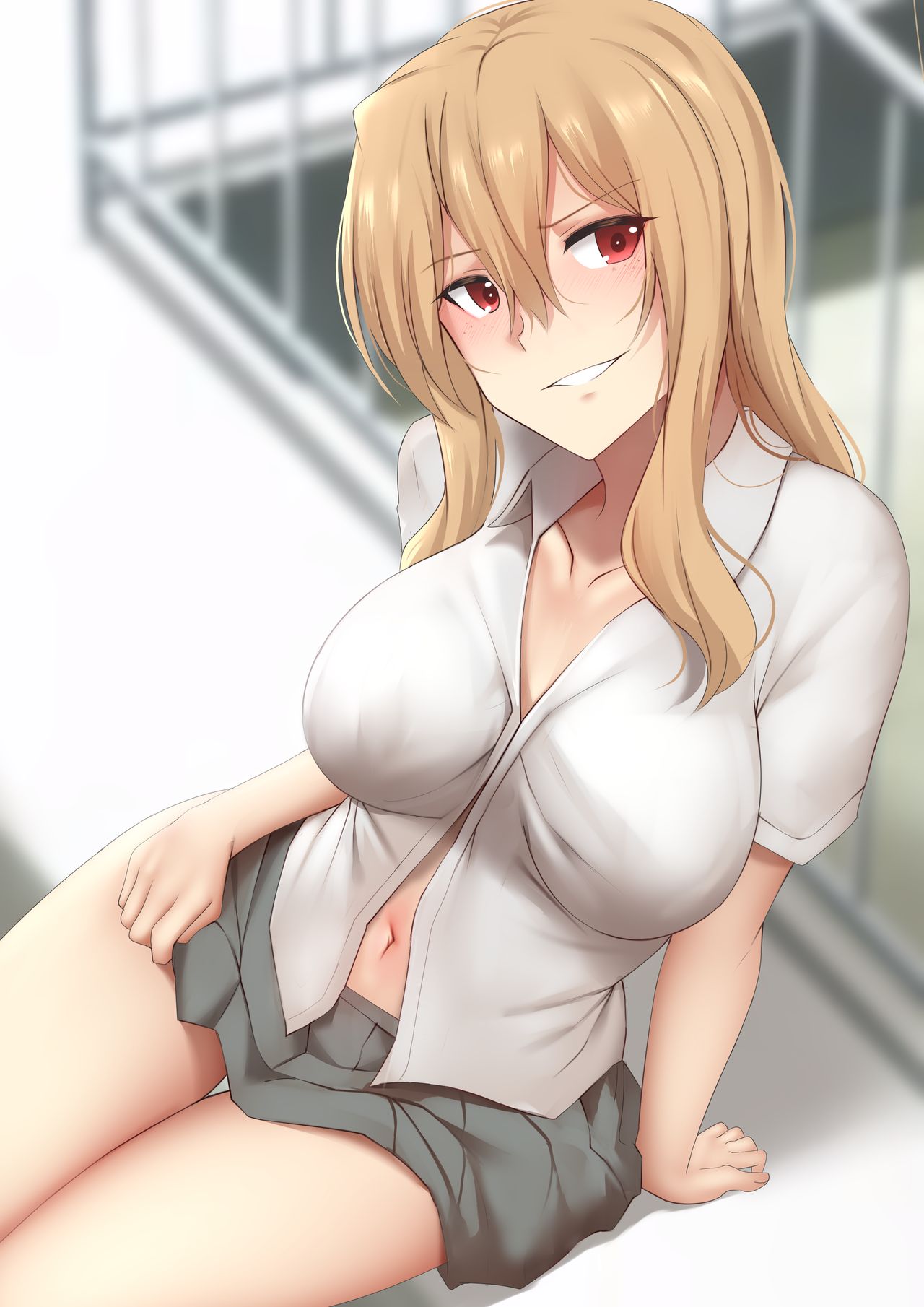 [Ginhaha] Gattai Shiyo! (Gleipnir) [Chinese] imagen número 3