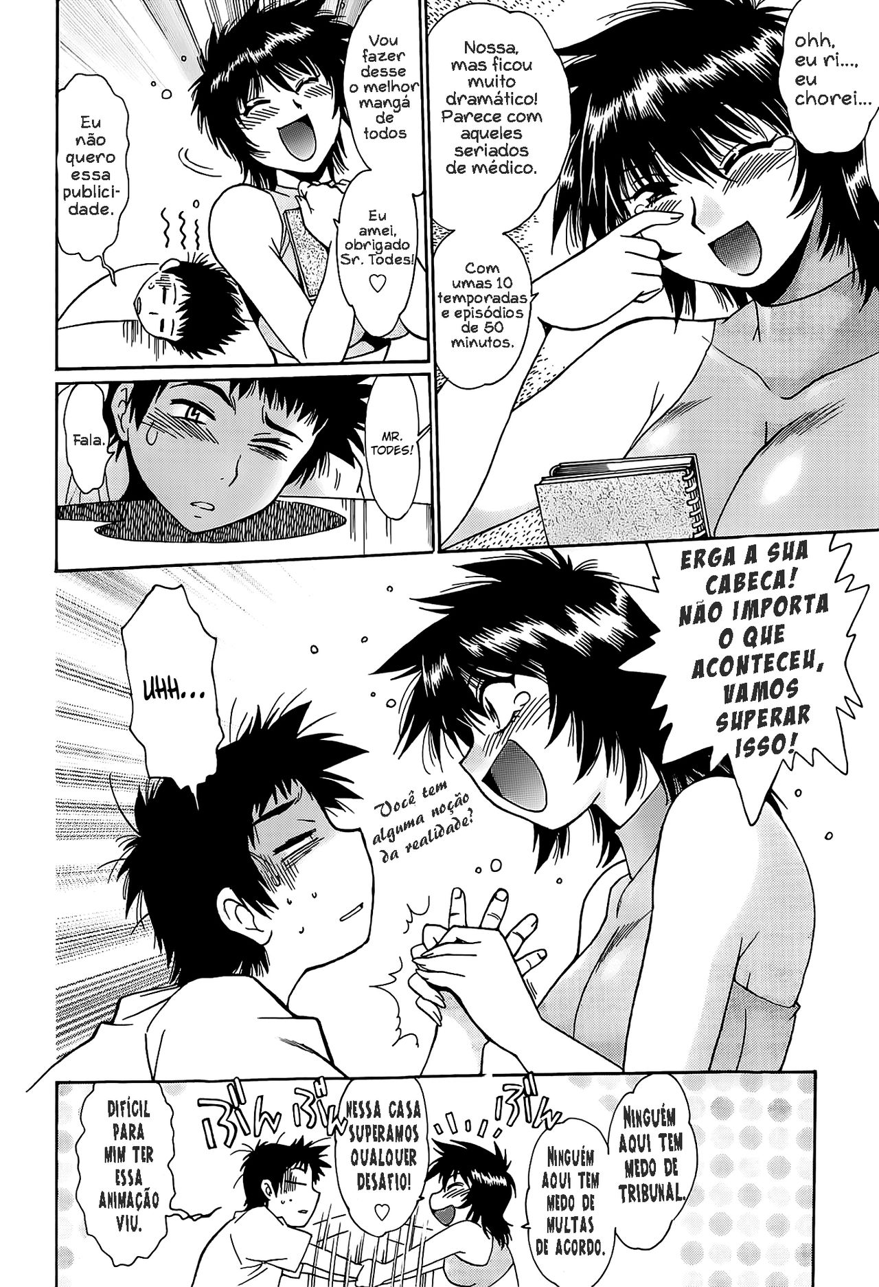 [Manabe Jouji] Kanojo de Ippai Ch. 2 [Portuguese-BR] numero di immagine  14