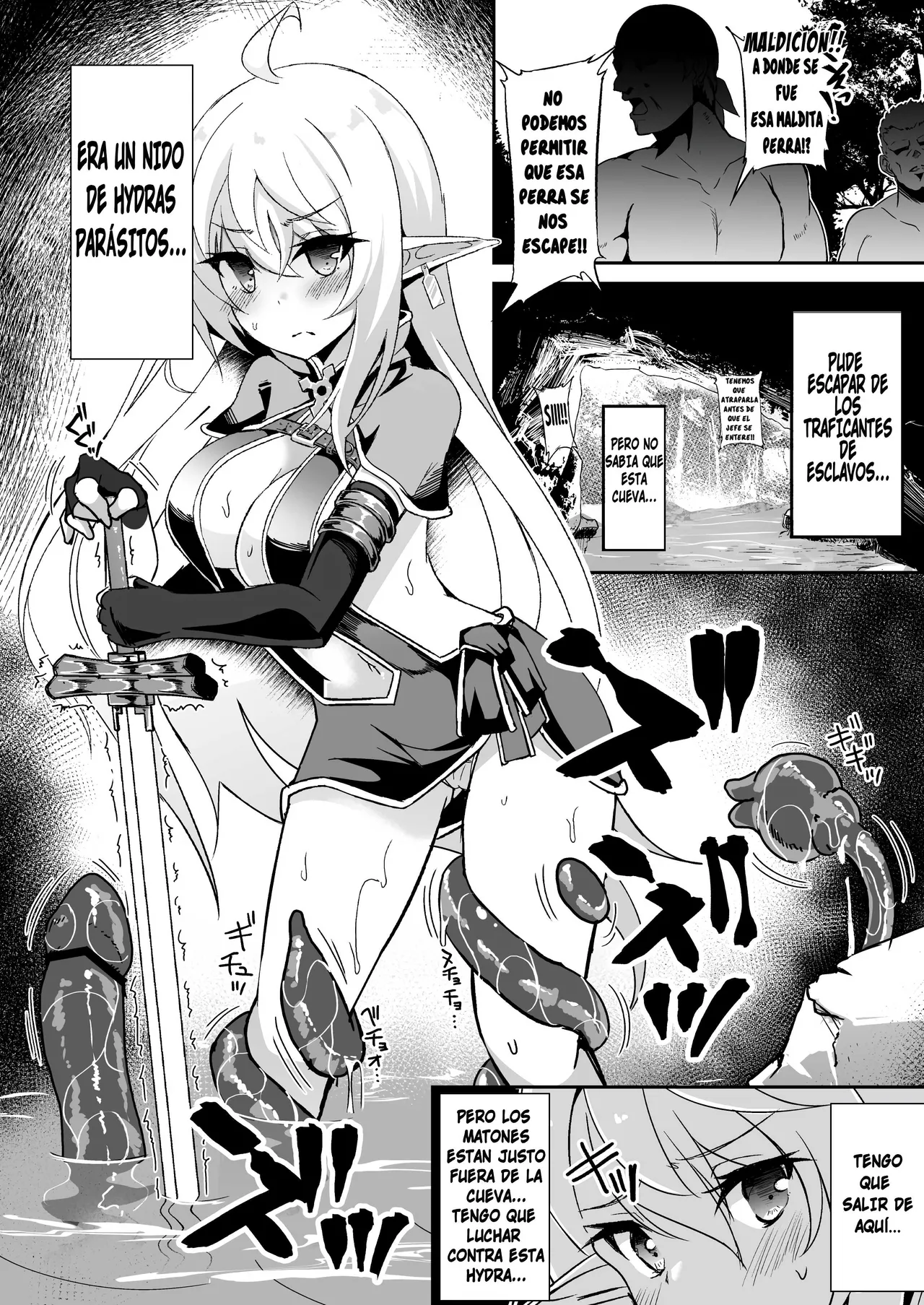 Toubou Elf 9 (Elfa Fugitiva 9) Bildnummer 3