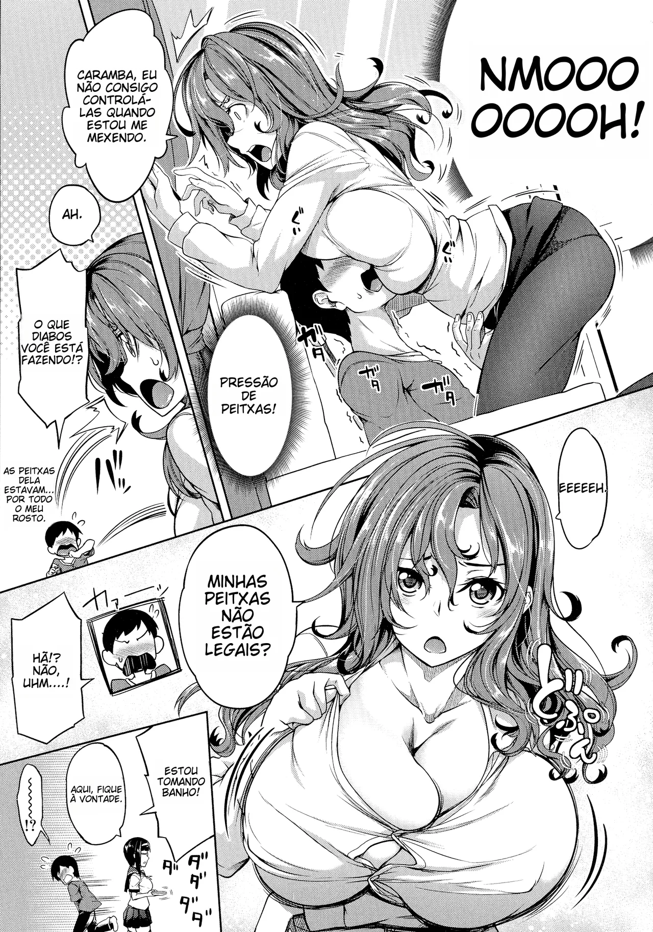 [Momiyama] P@idol m@ster! Sisters (Oppai Switch) [Portuguese-BR] 图片编号 5