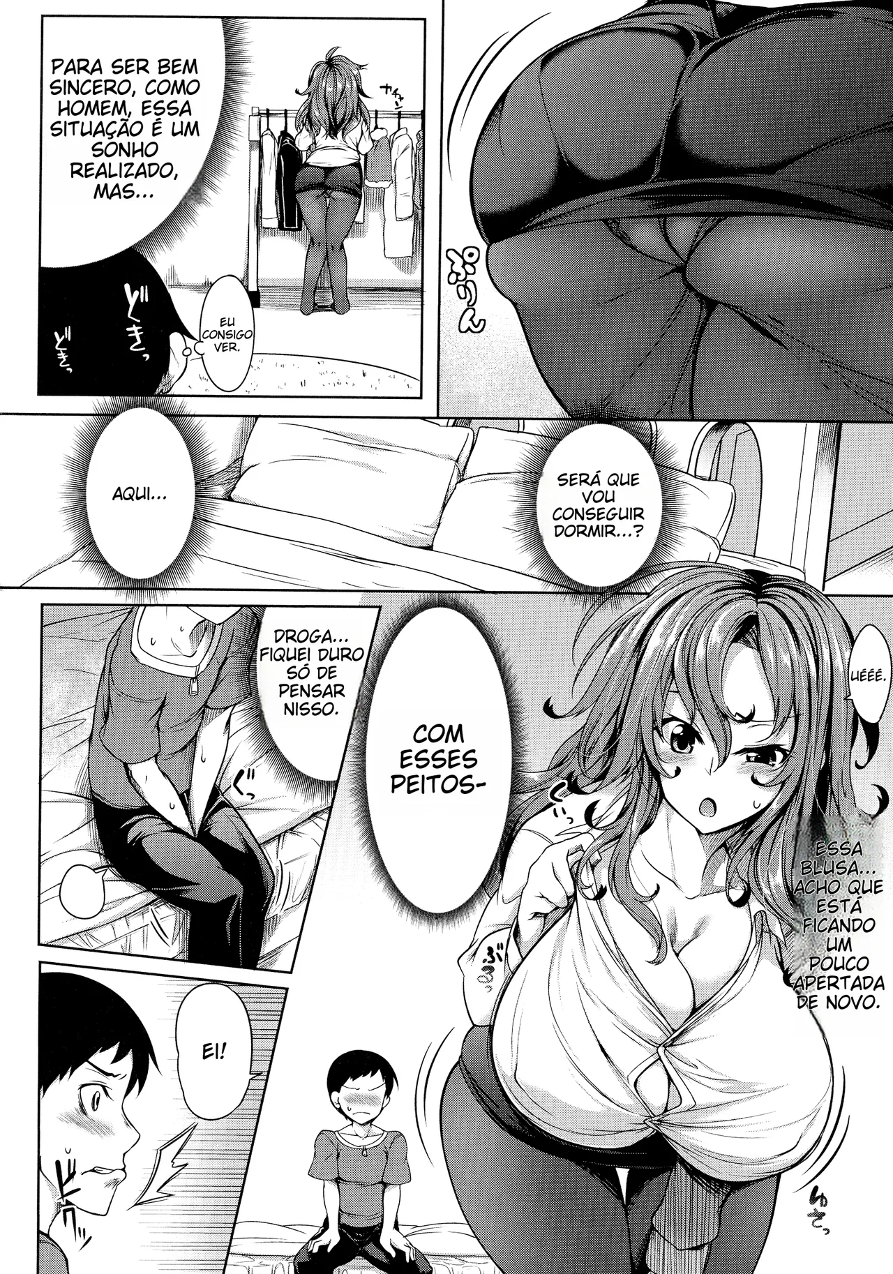 [Momiyama] P@idol m@ster! Sisters (Oppai Switch) [Portuguese-BR] 图片编号 10