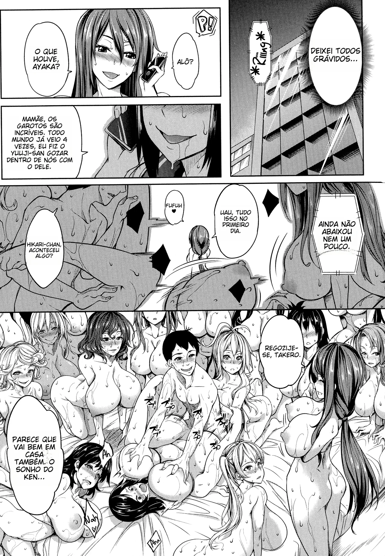 [Momiyama] P@idol m@ster! Sisters (Oppai Switch) [Portuguese-BR] 图片编号 39