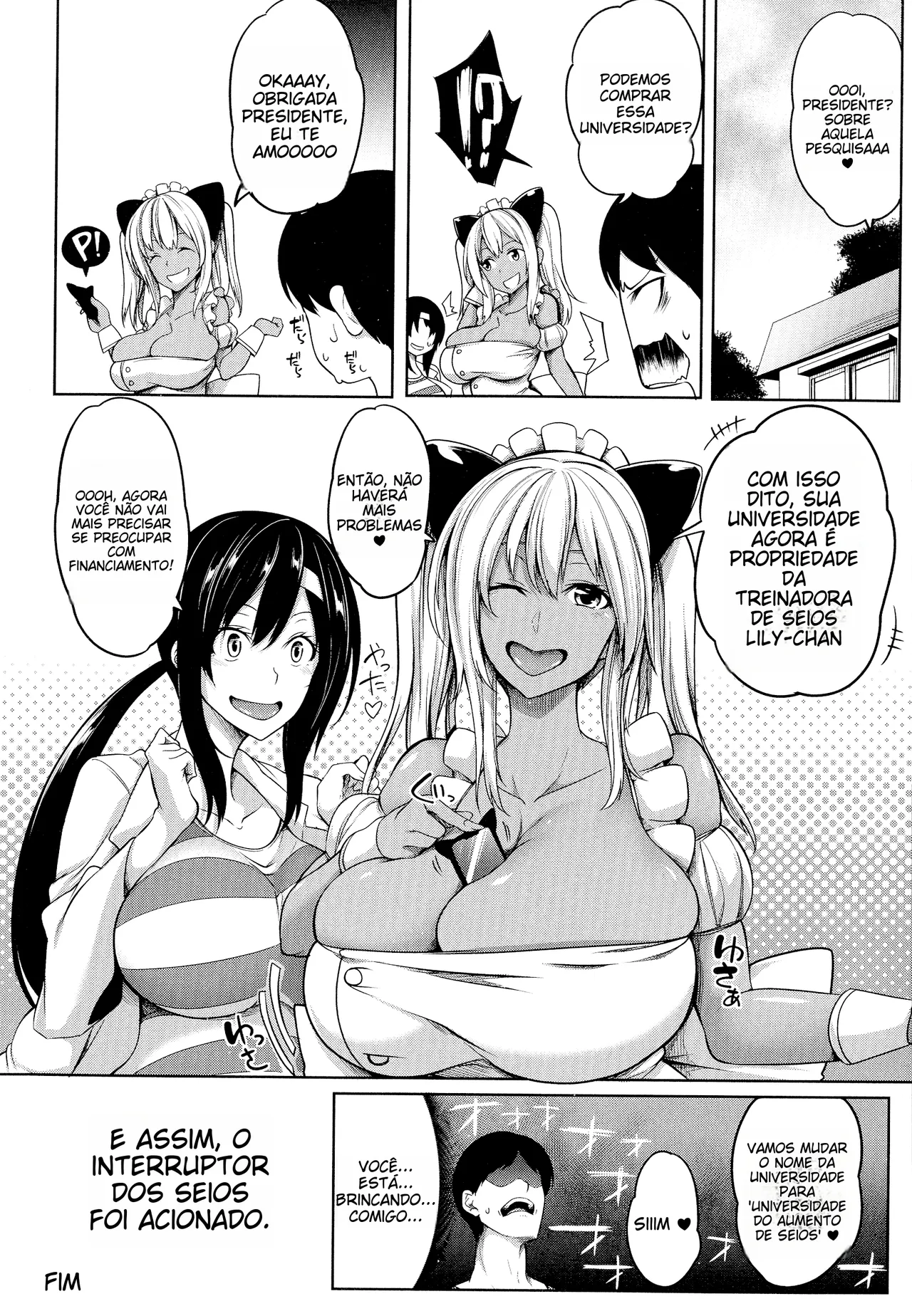 [Momiyama] P@idol m@ster! Sisters (Oppai Switch) [Portuguese-BR] 图片编号 42