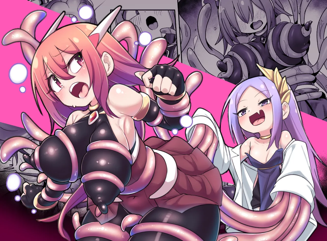 [Echie Kokufuku Aka (Monota)] Maryoku Tank Choukyou sareta Koto mo Sukkari Wasurete no Kono Ko to Teki Ajito ni Idonjau Onna Hero-chan [Portuguese-BR] 画像番号 2