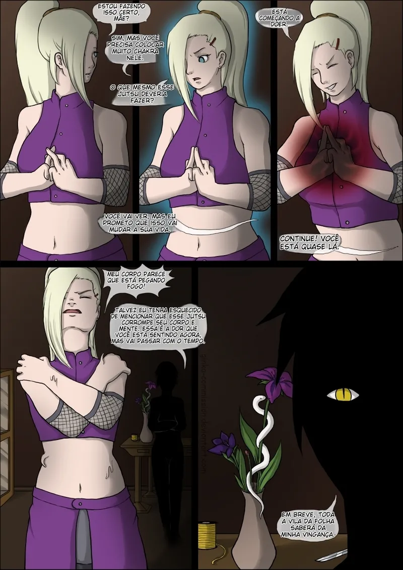 [Ginka] Assimilated (Naruto) [Portuguese-BR] 이미지 번호 2