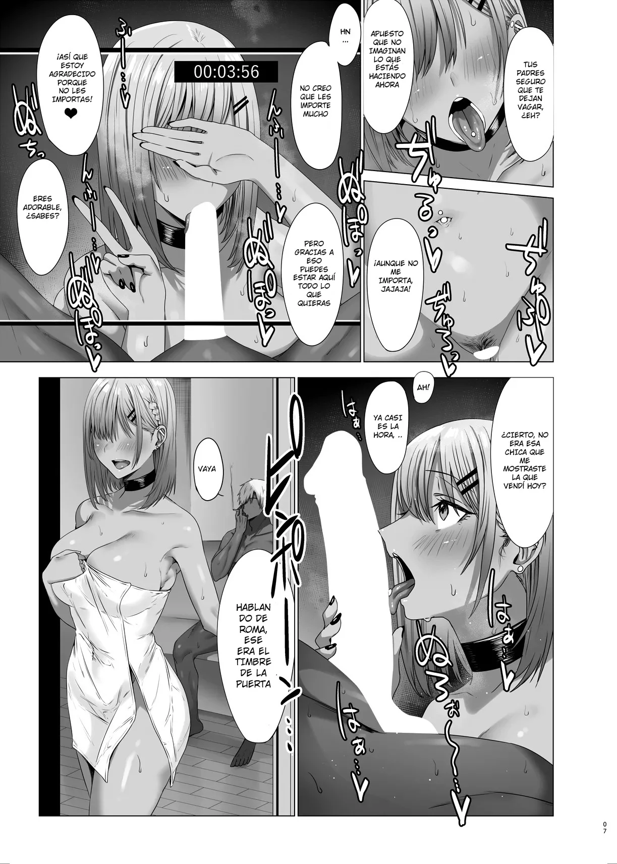 [COMPLEX (Bouhatei)] Zoku Yogoreta Shirosa o Nanto Yobu？| De Nuevo, ¿Cómo Llamas a un Blanco Manchado？[Spanish] [Cathal y sus panas = Cathal de Abydos] [Digital] image number 7