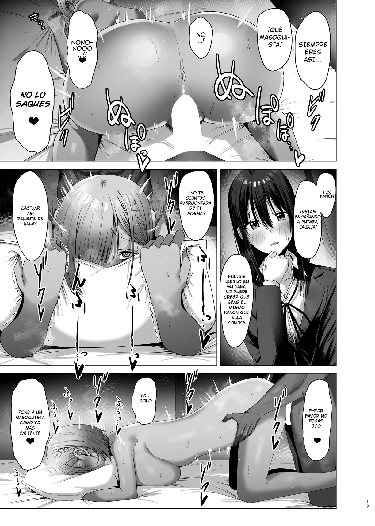 [COMPLEX (Bouhatei)] Zoku Yogoreta Shirosa o Nanto Yobu？| De Nuevo, ¿Cómo Llamas a un Blanco Manchado？[Spanish] [Cathal y sus panas = Cathal de Abydos] [Digital] image number 19