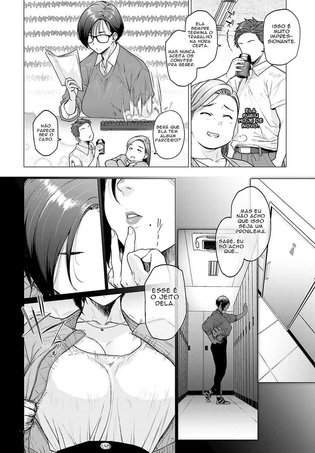 [Etuzan Jakusui] Kore ga Watashi no Solo-katsu Life (COMIC Anthurium 2023-11) [Portuguese-BR] [Digital] Bildnummer 2