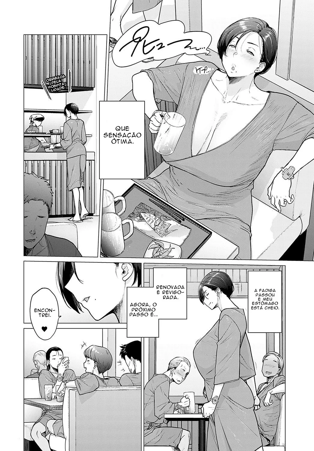 [Etuzan Jakusui] Kore ga Watashi no Solo-katsu Life (COMIC Anthurium 2023-11) [Portuguese-BR] [Digital] Bildnummer 6