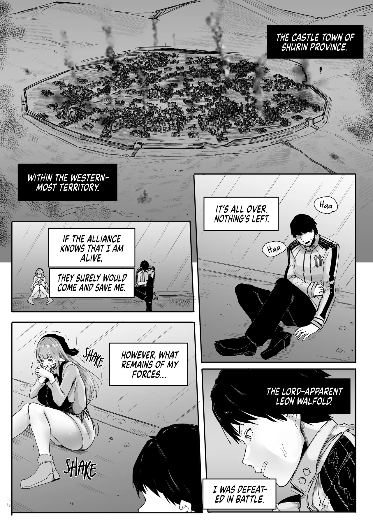 [Marushamo] Servant Elves and Shrinking Magic [Ongoing] 图片编号 2