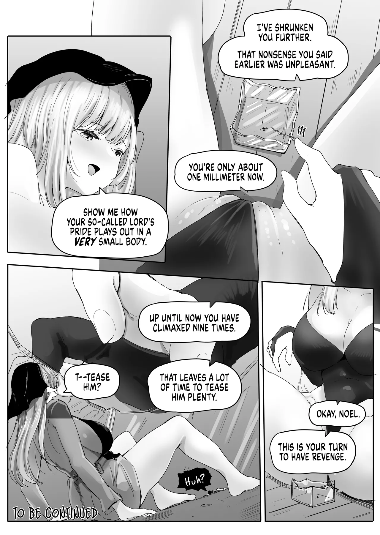 [Marushamo] Servant Elves and Shrinking Magic [Ongoing] 图片编号 12