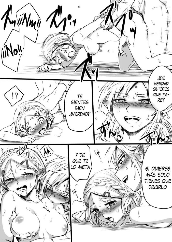 [Wasabi] Anzen de Kenzen na Okusuri o Nomou! - ¡¡Bebamos una medicina segura y saludable!! (The Legend of Zelda: Breath of the Wild) [Español] [Traducciones necesarias] numero di immagine  9