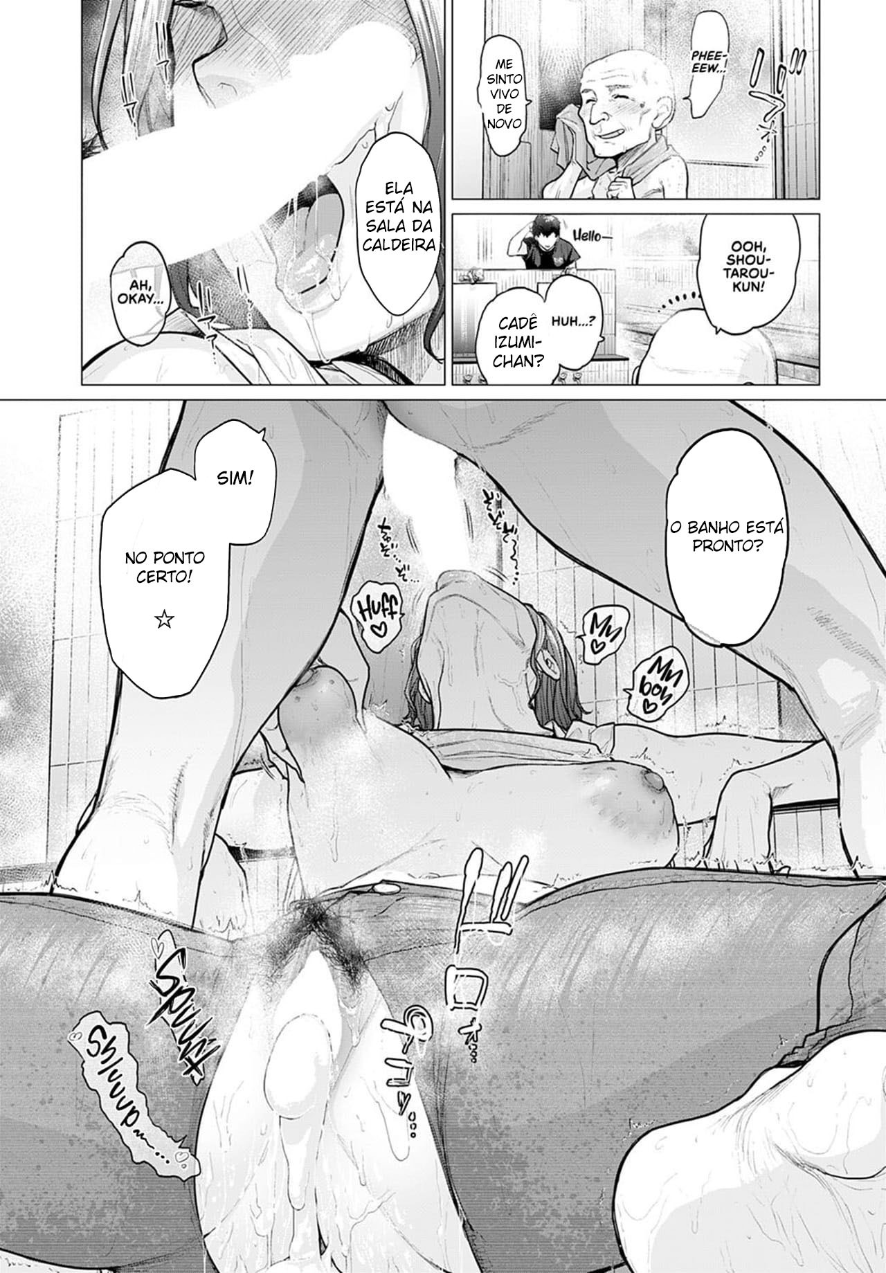 [Etuzan Jakusui] Ii Yuwaitemasu  + Ii Yu Waitemasu Kapoon [Portuguese-BR] numero di immagine  33