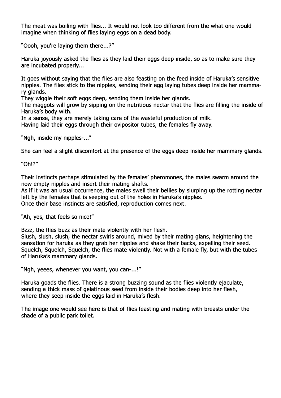 [Tiba-Santi (Misuke)] Haruka x Gaichuu (ToHeart2) [English] [Descensored] [ChoriScans] 图片编号 5