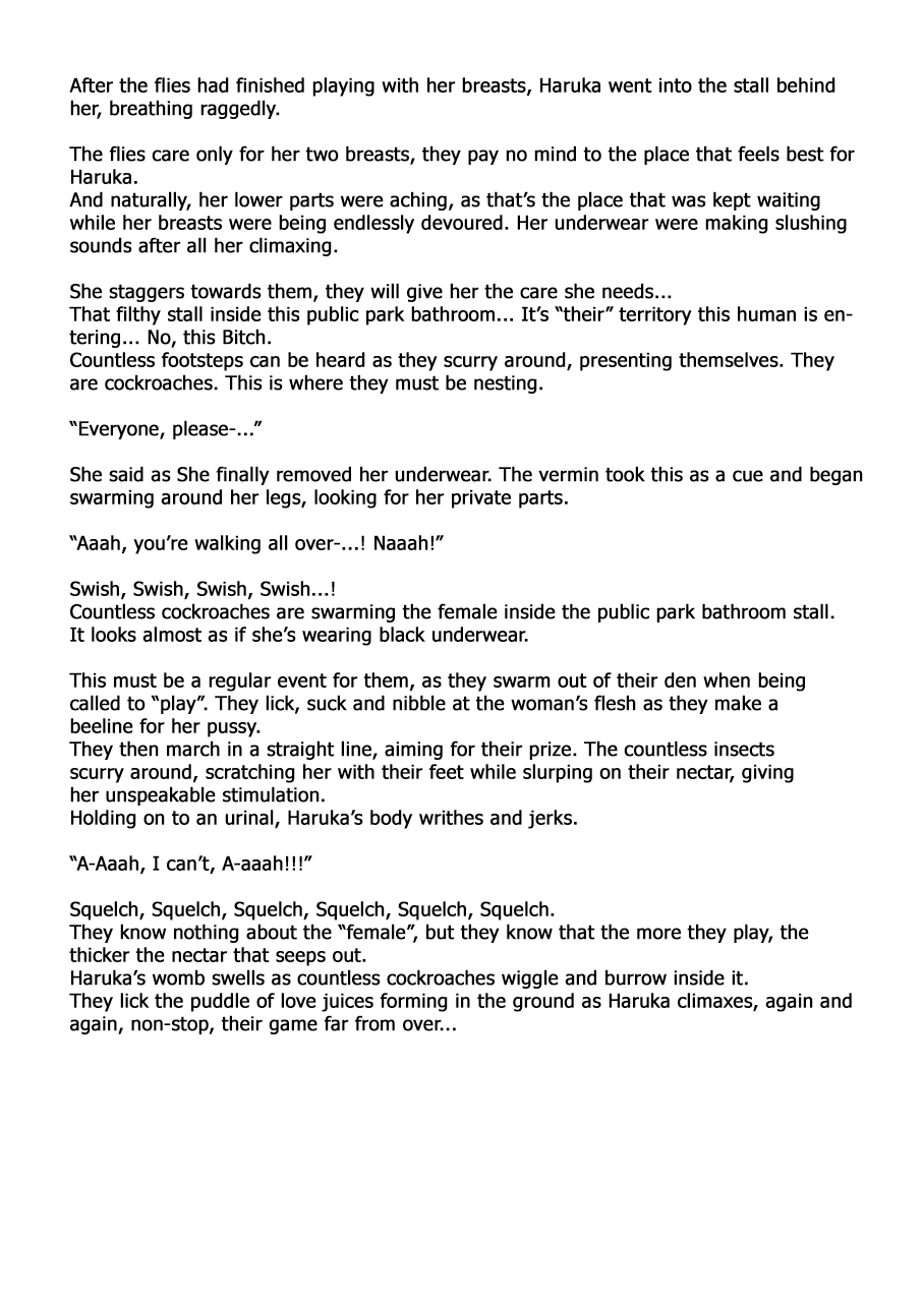 [Tiba-Santi (Misuke)] Haruka x Gaichuu (ToHeart2) [English] [Descensored] [ChoriScans] 图片编号 6