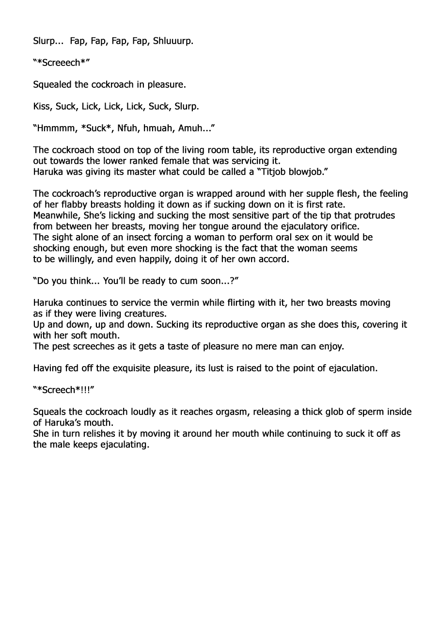 [Tiba-Santi (Misuke)] Haruka x Gaichuu (ToHeart2) [English] [Descensored] [ChoriScans] 图片编号 9