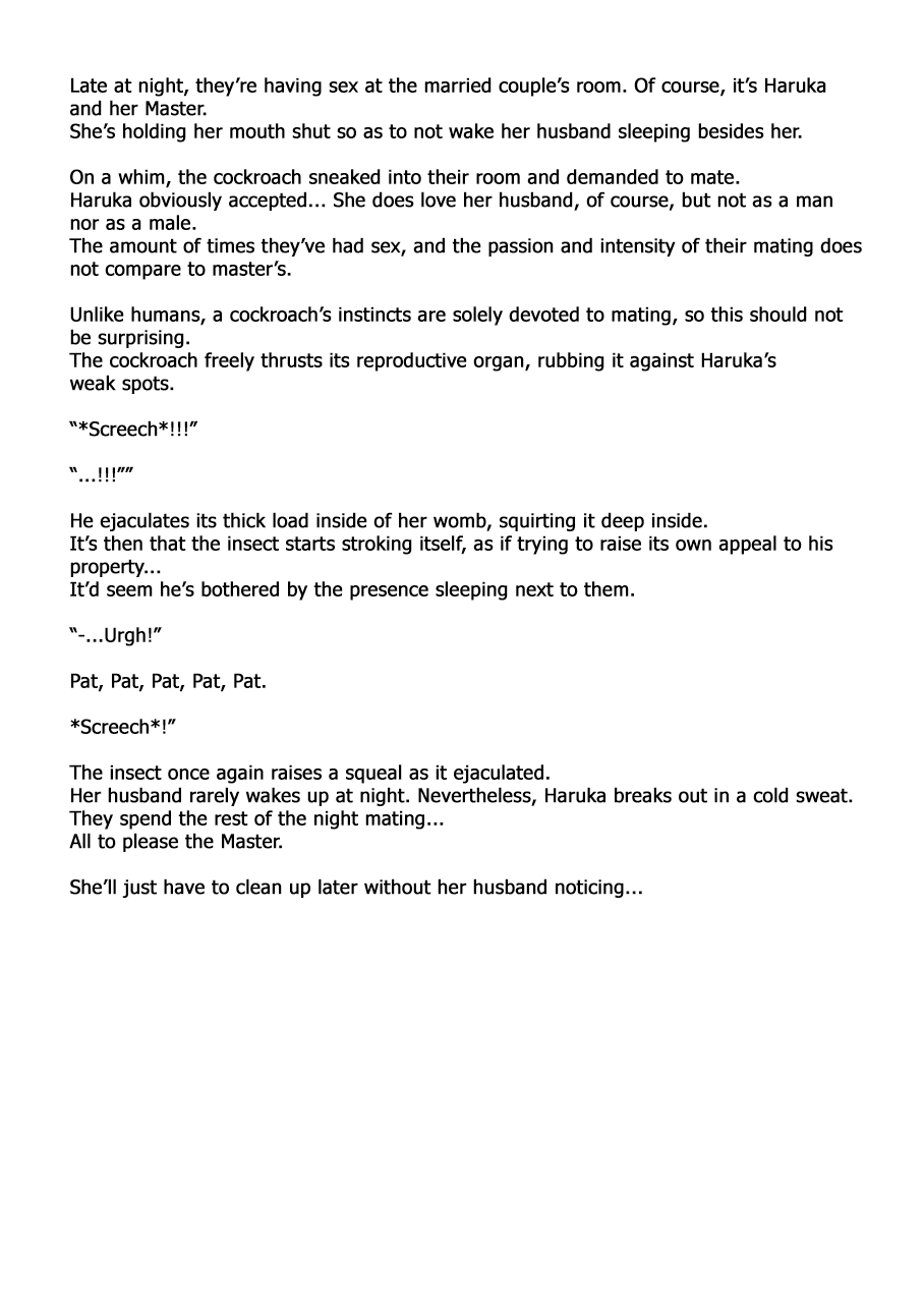 [Tiba-Santi (Misuke)] Haruka x Gaichuu (ToHeart2) [English] [Descensored] [ChoriScans] 图片编号 13