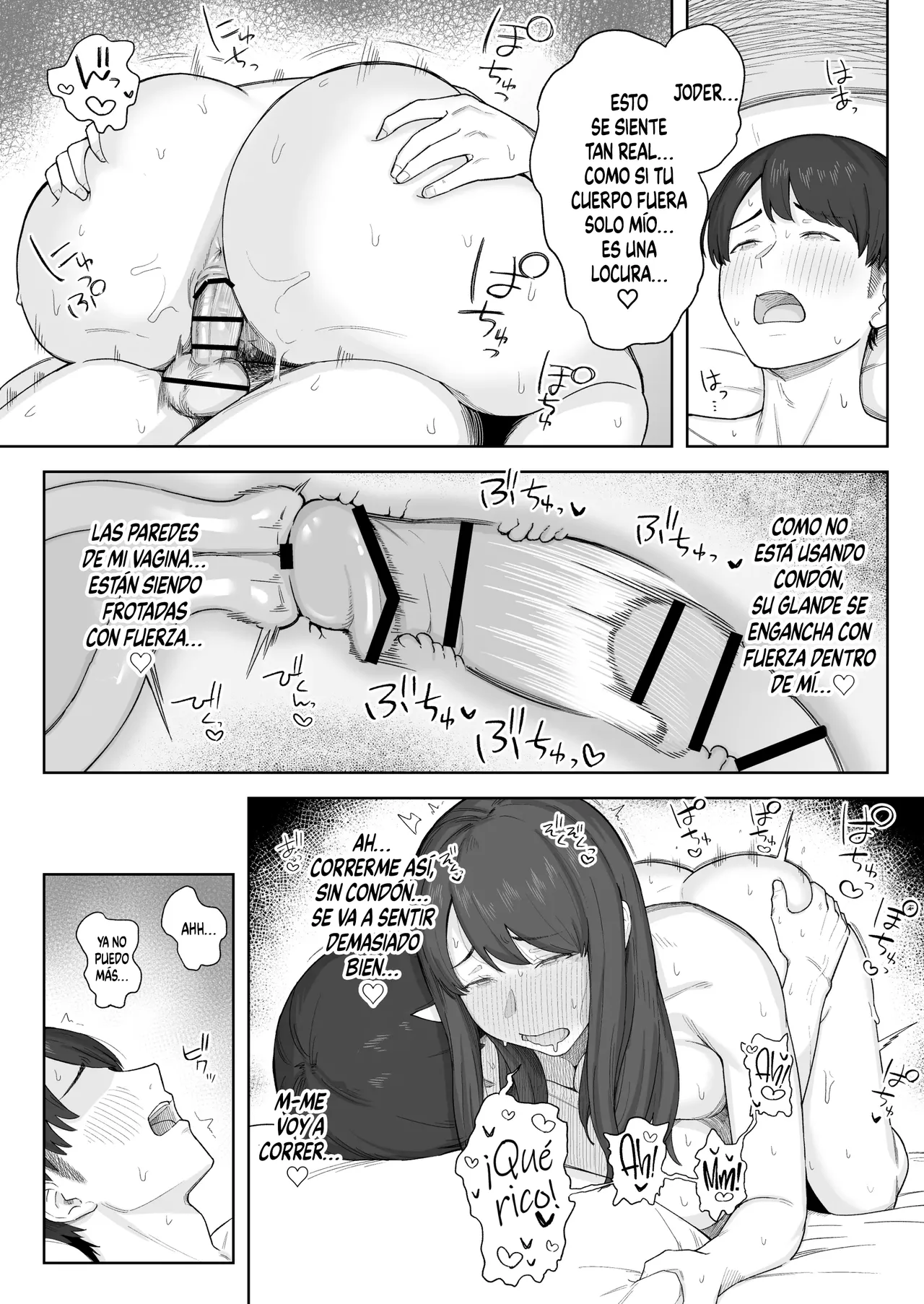 [Natsuzo] Yuuhan no Ato wa Oba-chan to...｜Con mi Tía, Después de la Cena... [Spanish] [Kejotan] [Digital] image number 26