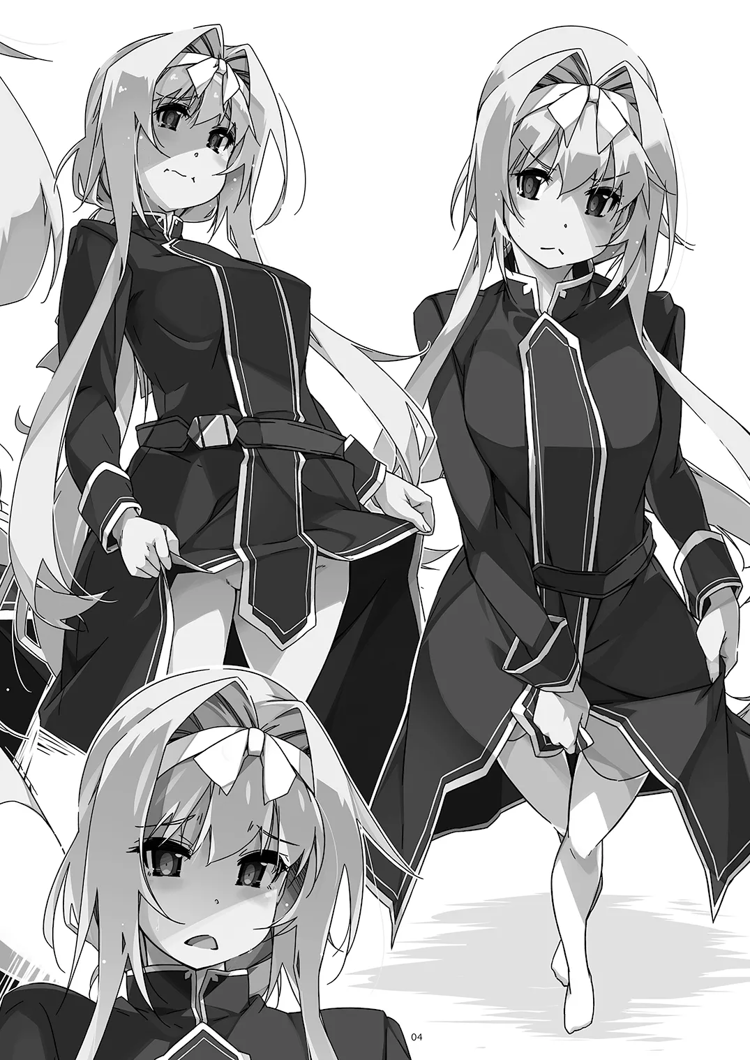 [Angyadow (Shikei)] Extra 69 (Sword Art Online) [Chinese] [B_Meow个人汉化] [Digital] 图片编号 5