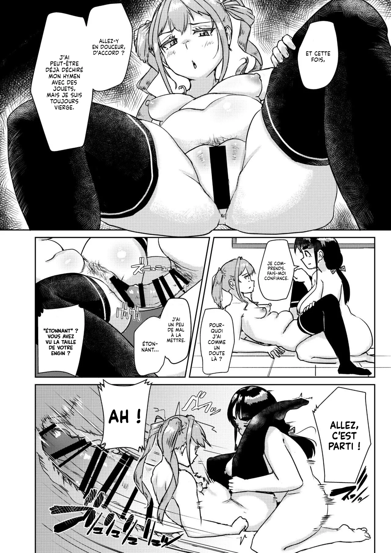 [Auroramix (Shigekix)] Sensei no Ochinchin, Watakushi ni Bussashite kudasaimashi ! | Je veux que vous m'enfonciez votre Bite, Professeur ! [French] [Lopxi] [Digital] image number 17