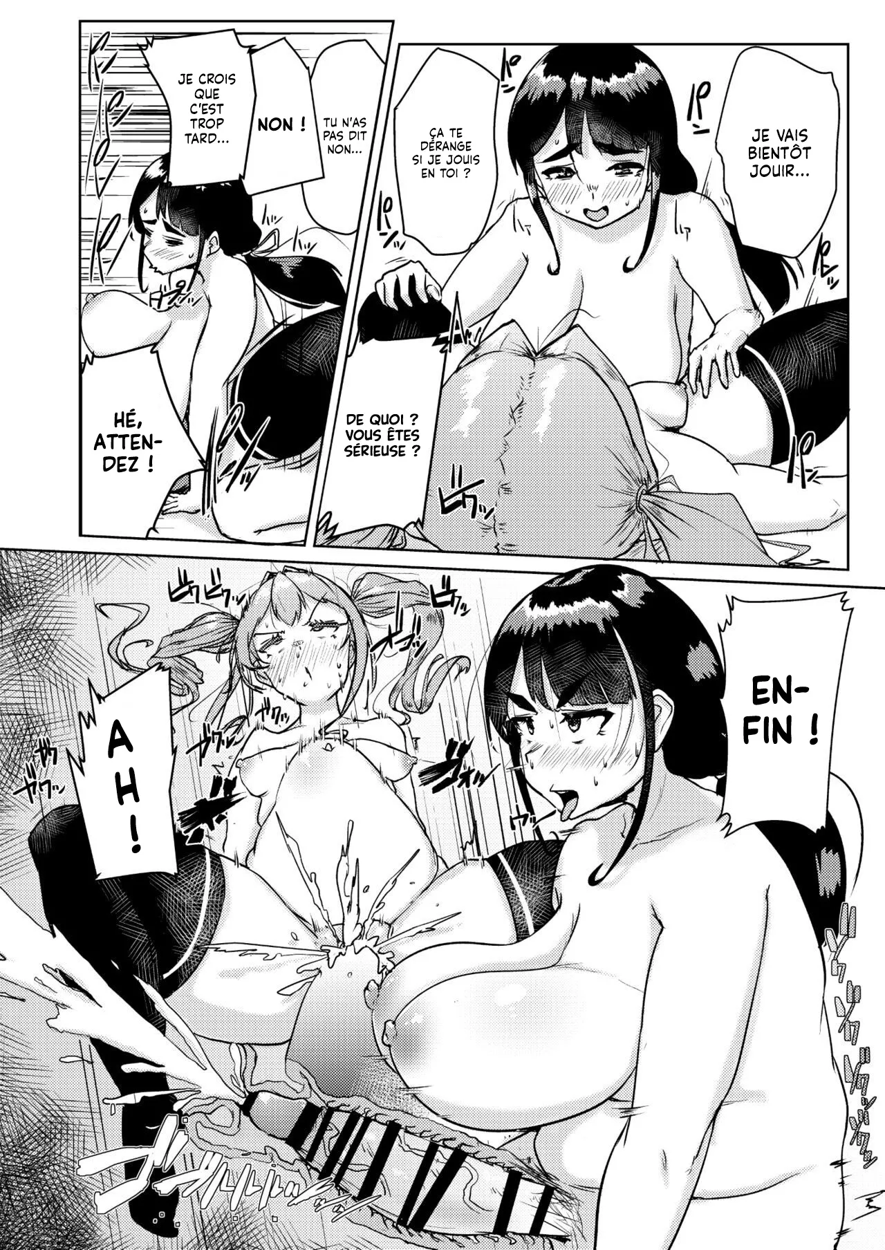 [Auroramix (Shigekix)] Sensei no Ochinchin, Watakushi ni Bussashite kudasaimashi ! | Je veux que vous m'enfonciez votre Bite, Professeur ! [French] [Lopxi] [Digital] image number 19