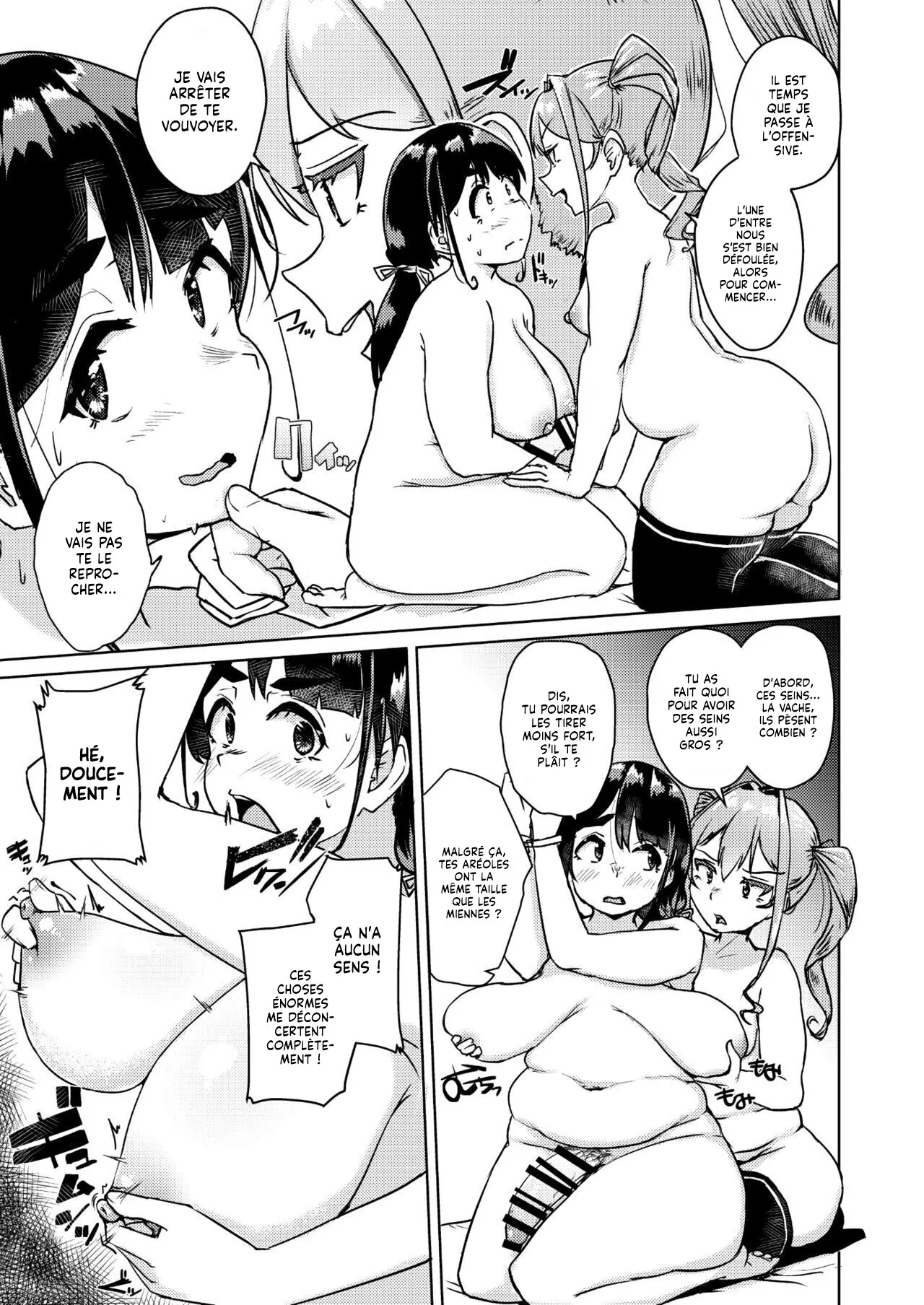 [Auroramix (Shigekix)] Sensei no Ochinchin, Watakushi ni Bussashite kudasaimashi ! | Je veux que vous m'enfonciez votre Bite, Professeur ! [French] [Lopxi] [Digital] image number 22