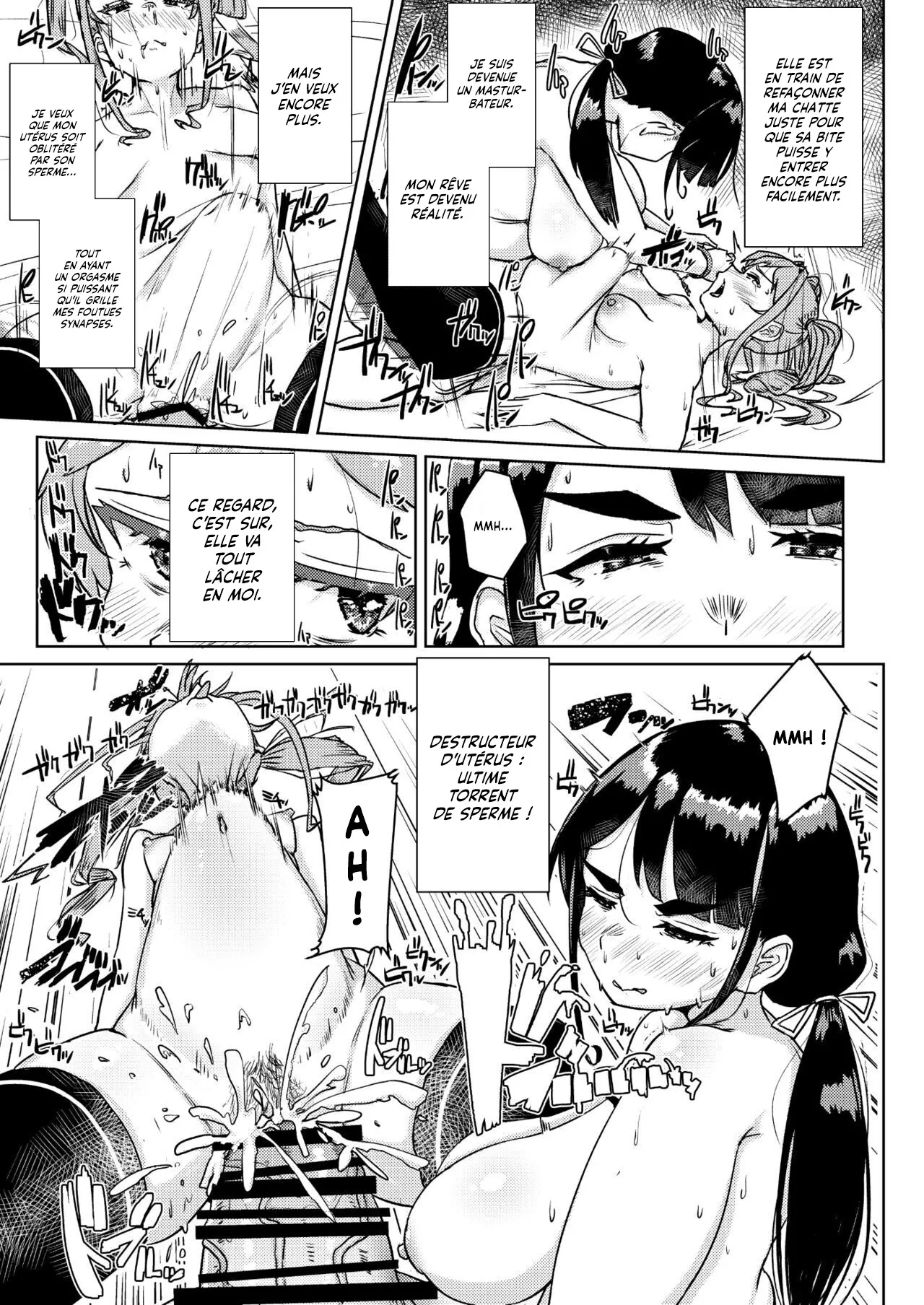 [Auroramix (Shigekix)] Sensei no Ochinchin, Watakushi ni Bussashite kudasaimashi ! | Je veux que vous m'enfonciez votre Bite, Professeur ! [French] [Lopxi] [Digital] image number 26