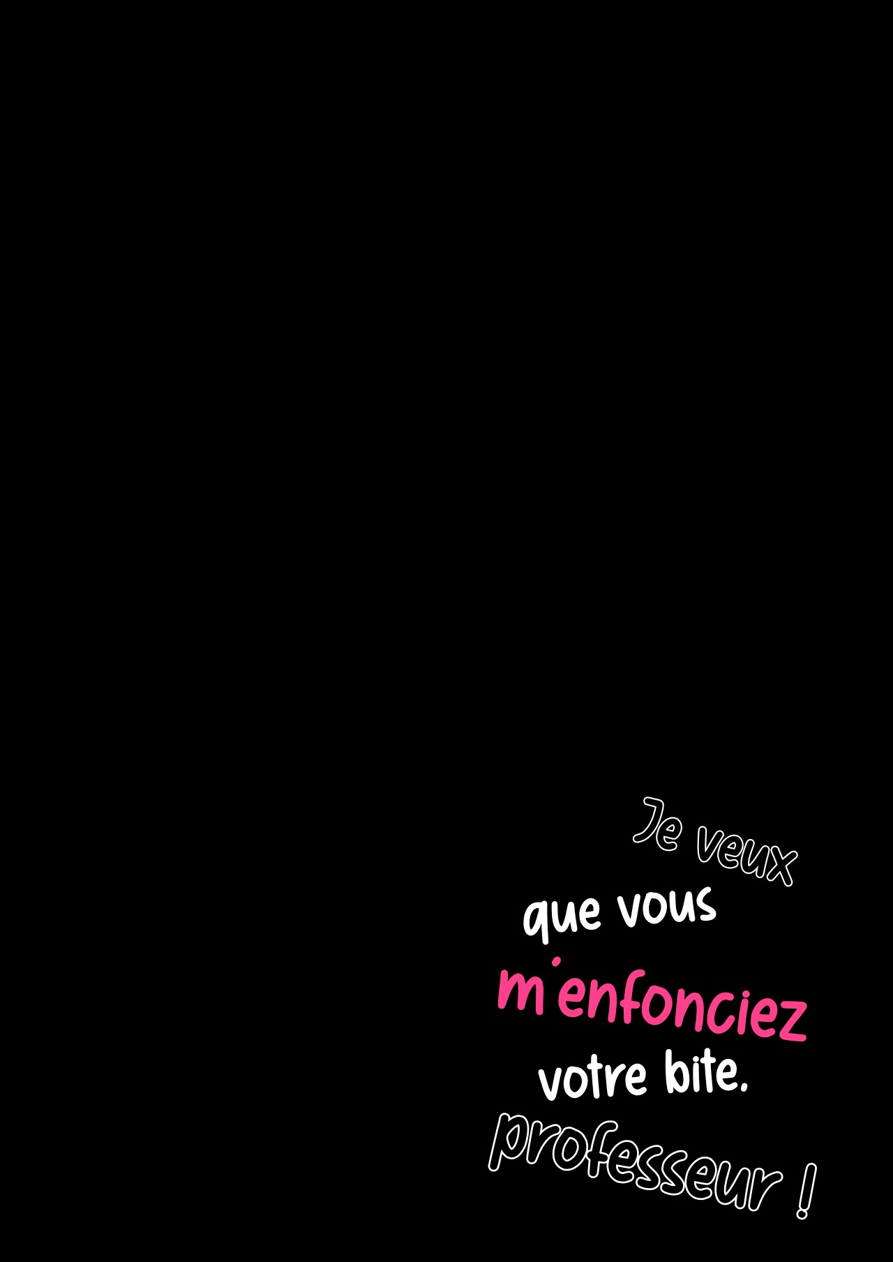 [Auroramix (Shigekix)] Sensei no Ochinchin, Watakushi ni Bussashite kudasaimashi ! | Je veux que vous m'enfonciez votre Bite, Professeur ! [French] [Lopxi] [Digital] image number 31